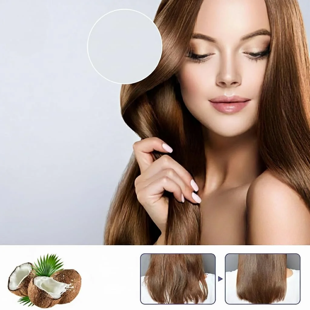 سرم مو KASTWAVE با روغن نارگیل، روغن مغذی مو 100% طبیعی، درمان ریزش مو، اسپری بدون نیاز به آبکشی برای موهای خشک و آسیب دیده سرم مو KASTWAVE با روغن نارگیل، روغن مغذی مو 100% طبیعی، درمان ریزش مو، اسپری بدون نیاز به آبکشی برای موهای خشک و آسیب دیده