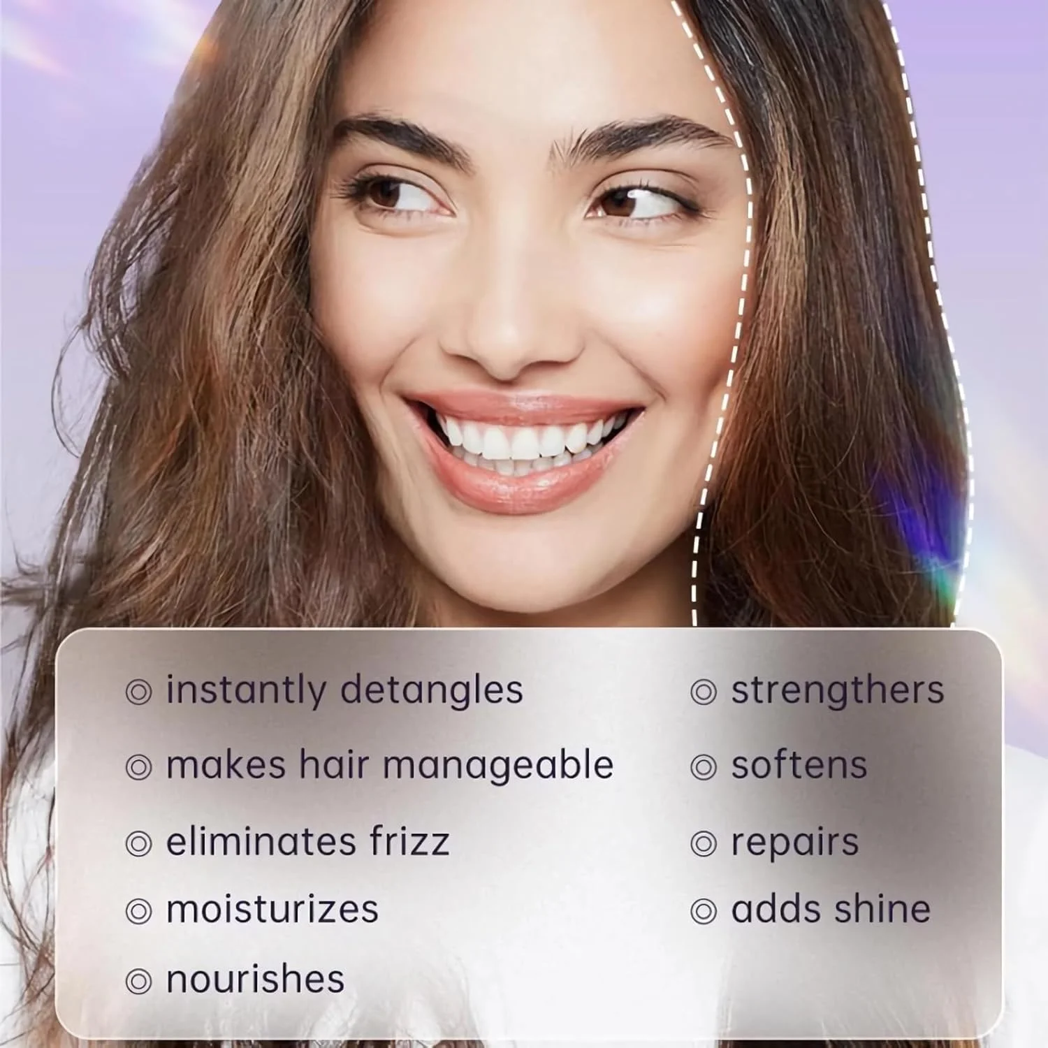 سرم مو KASTWAVE با روغن نارگیل، روغن مغذی مو 100% طبیعی، درمان ریزش مو، اسپری بدون نیاز به آبکشی برای موهای خشک و آسیب دیده سرم مو KASTWAVE با روغن نارگیل، روغن مغذی مو 100% طبیعی، درمان ریزش مو، اسپری بدون نیاز به آبکشی برای موهای خشک و آسیب دیده