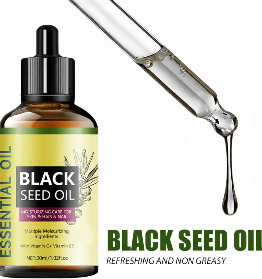 روغن مو روغن دانه سیاه KASTWAVE، ترمیم عمیق، درخشش مرطوب کننده، تقویت کننده کنترل وز، روغن موی سبک برای موخوره، موهای وز و موهای پروازی، برای انواع مو روغن مو روغن دانه سیاه KASTWAVE، ترمیم عمیق، درخشش مرطوب کننده، تقویت کننده کنترل وز، روغن موی سبک برای موخوره، موهای وز و موهای پروازی، برای انواع مو