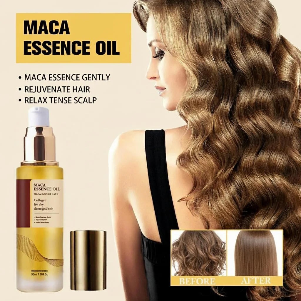 روغن آرگان مراکشی KASTWAVE، برای ترمیم مو، سرم موی آرگان سبک و فشرده شده با پرس سرد، قابلیت حالت دهی و کشسانی را باز می گرداند، درخشندگی و براقیت می بخشد، برای موهای خشک و آسیب دیده (50 میلی لیتر) روغن آرگان مراکشی KASTWAVE، برای ترمیم مو، سرم موی آرگان سبک و فشرده شده با پرس سرد، قابلیت حالت دهی و کشسانی را باز می گرداند، درخشندگی و براقیت می بخشد، برای موهای خشک و آسیب دیده (50 میلی لیتر)