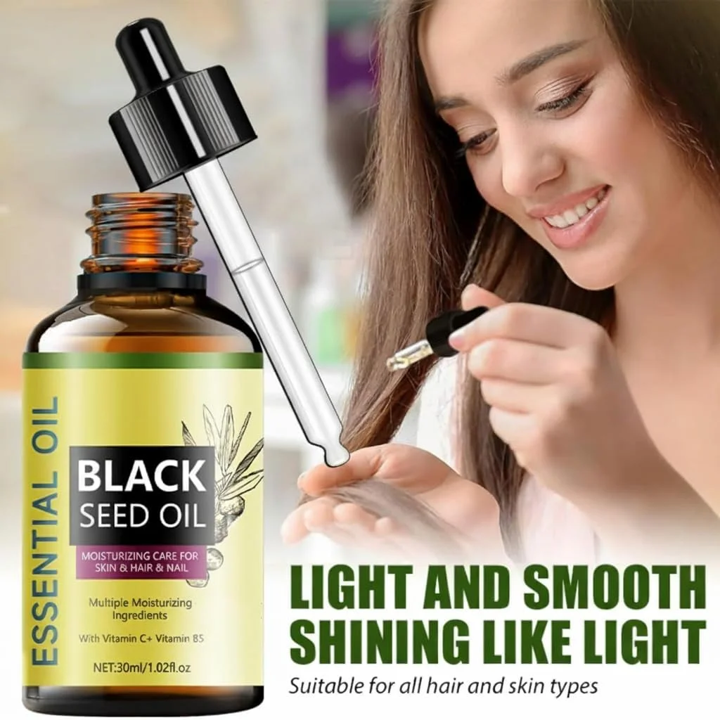 روغن مو روغن دانه سیاه KASTWAVE، ترمیم عمیق، درخشش مرطوب کننده، تقویت کننده کنترل وز، روغن موی سبک برای موخوره، موهای وز و موهای پروازی، برای انواع مو روغن مو روغن دانه سیاه KASTWAVE، ترمیم عمیق، درخشش مرطوب کننده، تقویت کننده کنترل وز، روغن موی سبک برای موخوره، موهای وز و موهای پروازی، برای انواع مو