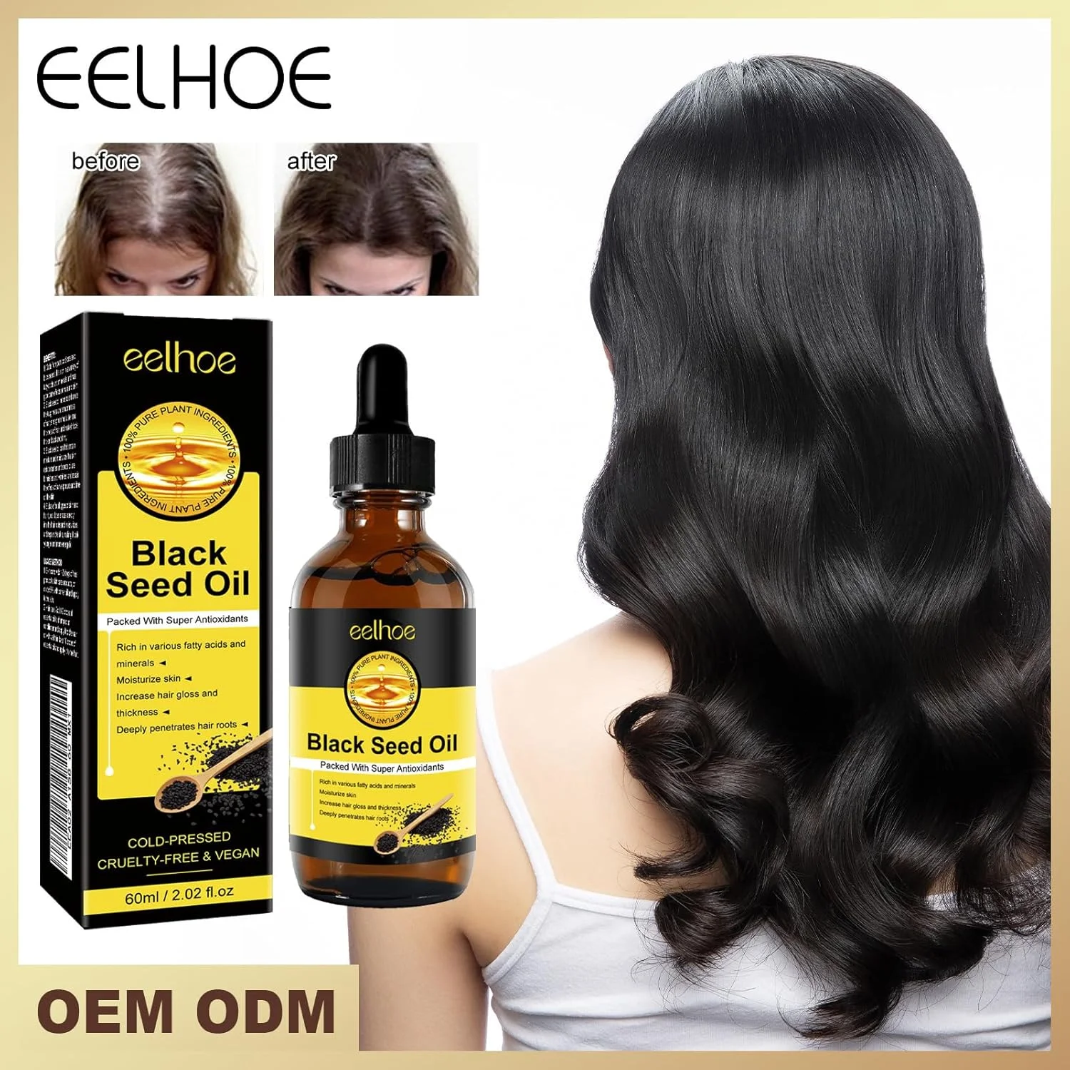 روغن سیاه دانه KASTWAVE، فرمول مرطوب کننده طبیعی صورت و مو، سرم ضد پیری صورت، سرم رشد مو، برای پوست صاف و ترمیم موهای آسیب دیده (60 میلی لیتر) روغن سیاه دانه KASTWAVE، فرمول مرطوب کننده طبیعی صورت و مو، سرم ضد پیری صورت، سرم رشد مو، برای پوست صاف و ترمیم موهای آسیب دیده (60 میلی لیتر)