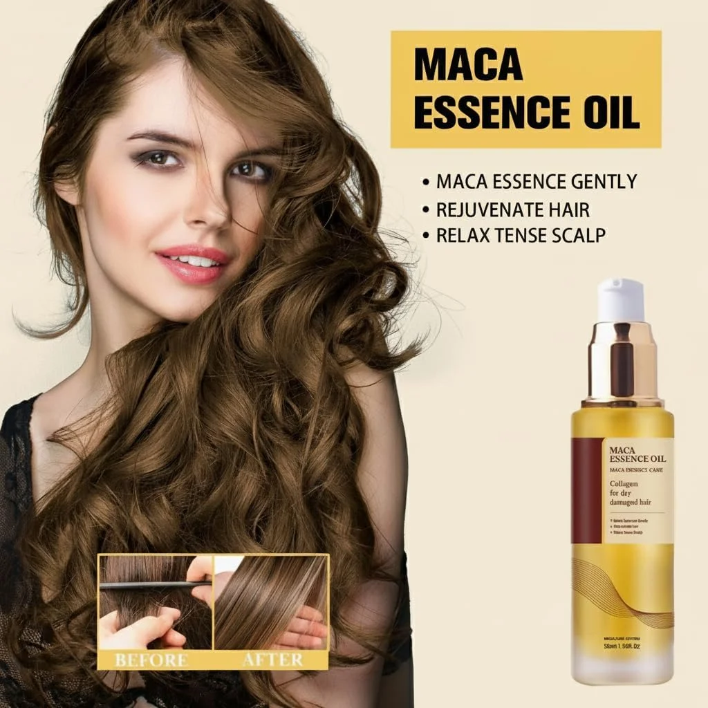 روغن آرگان مراکشی KASTWAVE، برای ترمیم مو، سرم موی آرگان سبک و فشرده شده با پرس سرد، قابلیت حالت دهی و کشسانی را باز می گرداند، درخشندگی و براقیت می بخشد، برای موهای خشک و آسیب دیده (50 میلی لیتر) روغن آرگان مراکشی KASTWAVE، برای ترمیم مو، سرم موی آرگان سبک و فشرده شده با پرس سرد، قابلیت حالت دهی و کشسانی را باز می گرداند، درخشندگی و براقیت می بخشد، برای موهای خشک و آسیب دیده (50 میلی لیتر)