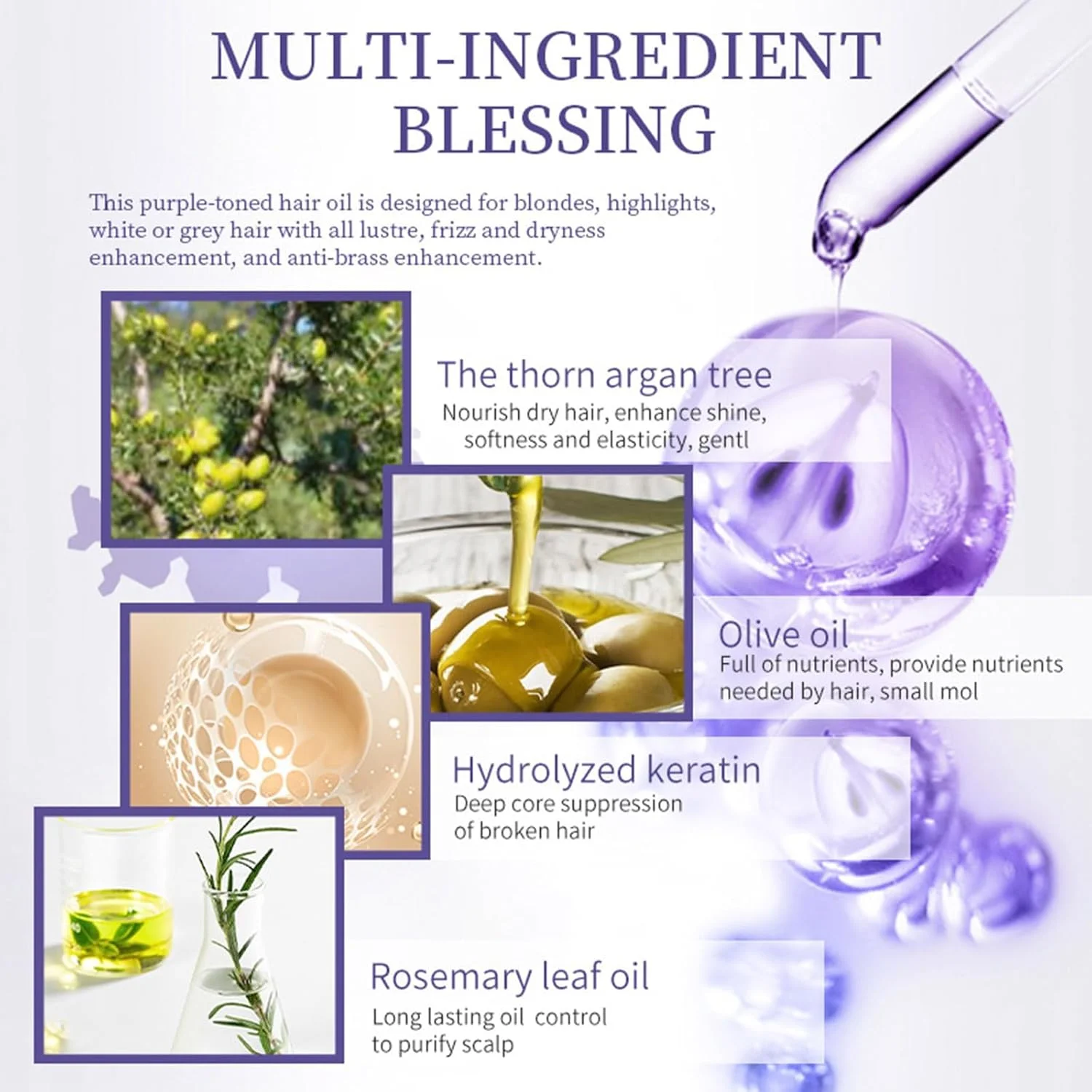 روغن موی آرگان KASTWAVE، روغن ضروری آرگان مراکشی ارگانیک، نفوذ کننده و نرم کننده مو، ترمیم موخوره برای موهای خشک و آسیب دیده، درمان موهای خشک و آسیب دیده، 100 میلی لیتر روغن موی آرگان KASTWAVE، روغن ضروری آرگان مراکشی ارگانیک، نفوذ کننده و نرم کننده مو، ترمیم موخوره برای موهای خشک و آسیب دیده، درمان موهای خشک و آسیب دیده، 100 میلی لیتر