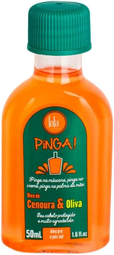 روغن مو لولا از ریو پینگا نوو هویج و روغن زیتون - 50 میلی لیتر - مراقبت از مو برای موهای خشک - محافظت در برابر اشعه ماوراء بنفش - مراقبت از مو قبل و بعد از شامپو - حاوی روغن های گیاهی روغن مو لولا از ریو پینگا نوو هویج و روغن زیتون - 50 میلی لیتر - مراقبت از مو برای موهای خشک - محافظت در برابر اشعه ماوراء بنفش - مراقبت از مو قبل و بعد از شامپو - حاوی روغن های گیاهی