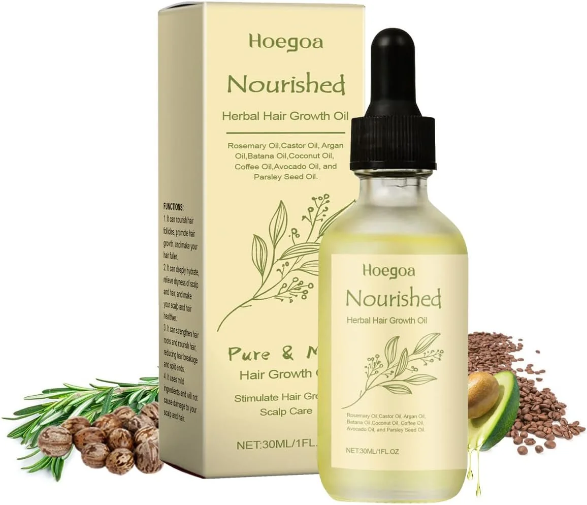 روغن تقویت کننده مو گیاهی ارگانیک LBOYLOVE®، سرم روغن های ضروری رزماری ارگانیک خالص برای موهای خشک و آسیب دیده و رشد مو، حاوی روغن های رزماری، آرگان، آووکادو، درمان پوست سر برای جلوگیری از ریزش مو 30 میلی لیتر روغن تقویت کننده مو گیاهی ارگانیک LBOYLOVE®، سرم روغن های ضروری رزماری ارگانیک خالص برای موهای خشک و آسیب دیده و رشد مو، حاوی روغن های رزماری، آرگان، آووکادو، درمان پوست سر برای جلوگیری از ریزش مو 30 میلی لیتر