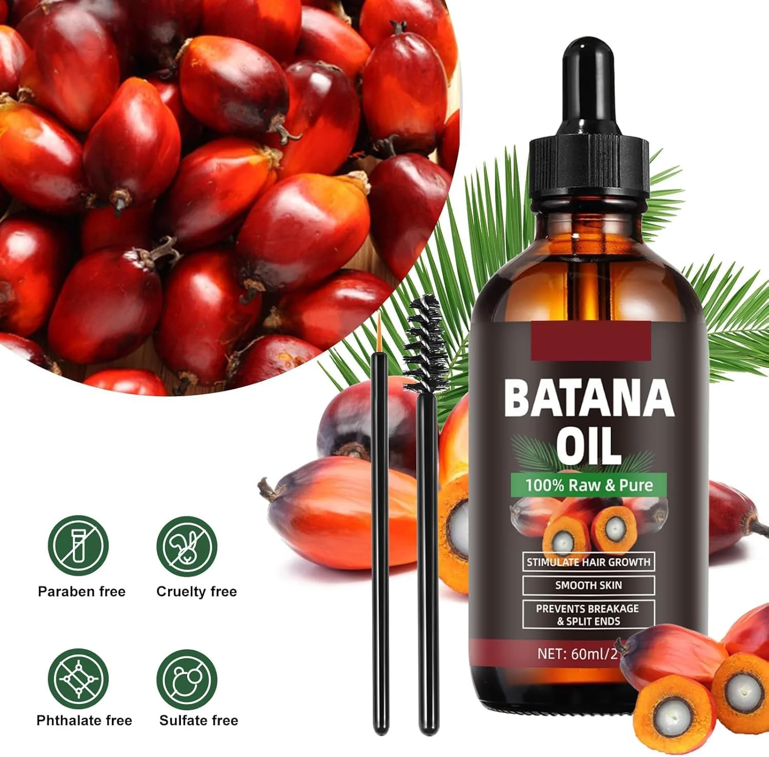 روغن باتانا LBOYLOVE® برای رشد مو، روغن باتانا ارگانیک مراقبت از مو، روغن های رشد مو برای رشد و درمان، افزایش درخشندگی و تغذیه روغن مو روغن باتانا LBOYLOVE® برای رشد مو، روغن باتانا ارگانیک مراقبت از مو، روغن های رشد مو برای رشد و درمان، افزایش درخشندگی و تغذیه روغن مو