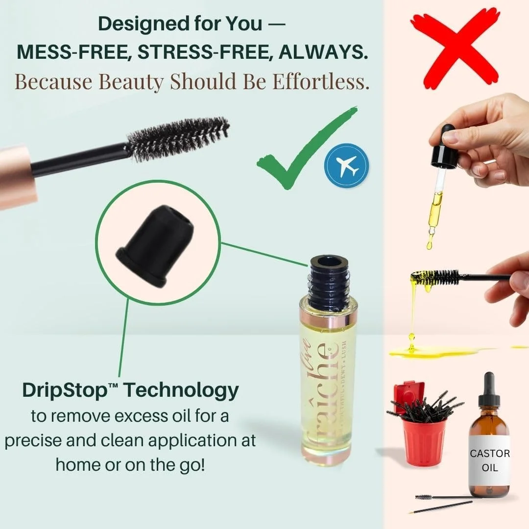 روغن کرچک لایو فرش (59 میلی لیتر) + لوله ریمل سفارشی دارای گواهی USDA ارگانیک، 100% خالص، پرس سرد، بدون هگزان. تحریک رشد مژه، ابرو، مو. سرم رشد مژه. درمان ابرو روغن کرچک لایو فرش (59 میلی لیتر) + لوله ریمل سفارشی دارای گواهی USDA ارگانیک، 100% خالص، پرس سرد، بدون هگزان. تحریک رشد مژه، ابرو، مو. سرم رشد مژه. درمان ابرو