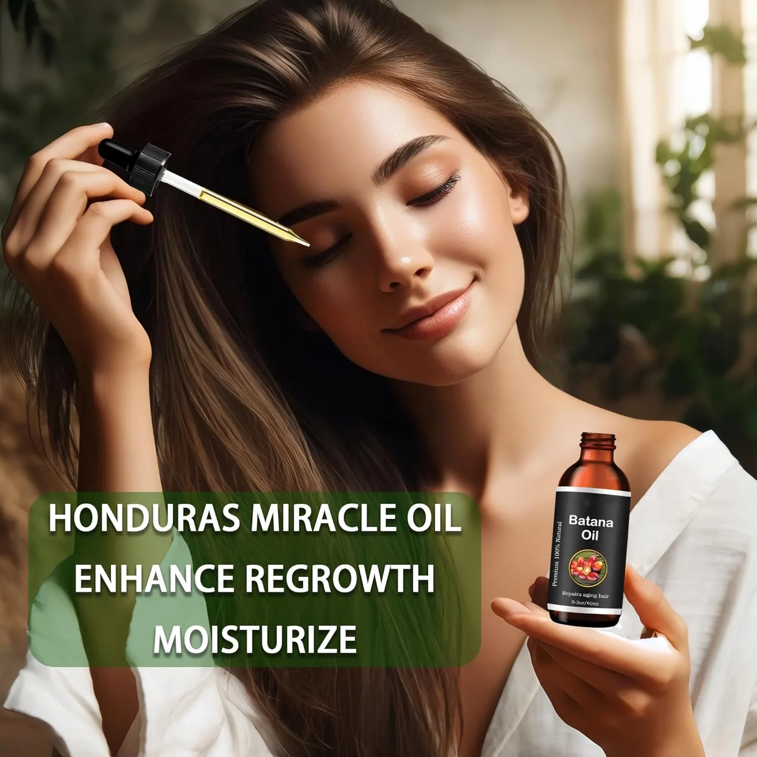 روغن باتانا LBOYLOVE® بسته 2 عددی برای رشد مو، روغن باتانا 100% خالص ارگانیک برای رشد مو، تقویت سلامت مو و درخشندگی پوست برای آقایان و بانوان، موها را نرم تر می کند (60 میلی لیتر) روغن باتانا LBOYLOVE® بسته 2 عددی برای رشد مو، روغن باتانا 100% خالص ارگانیک برای رشد مو، تقویت سلامت مو و درخشندگی پوست برای آقایان و بانوان، موها را نرم تر می کند (60 میلی لیتر)