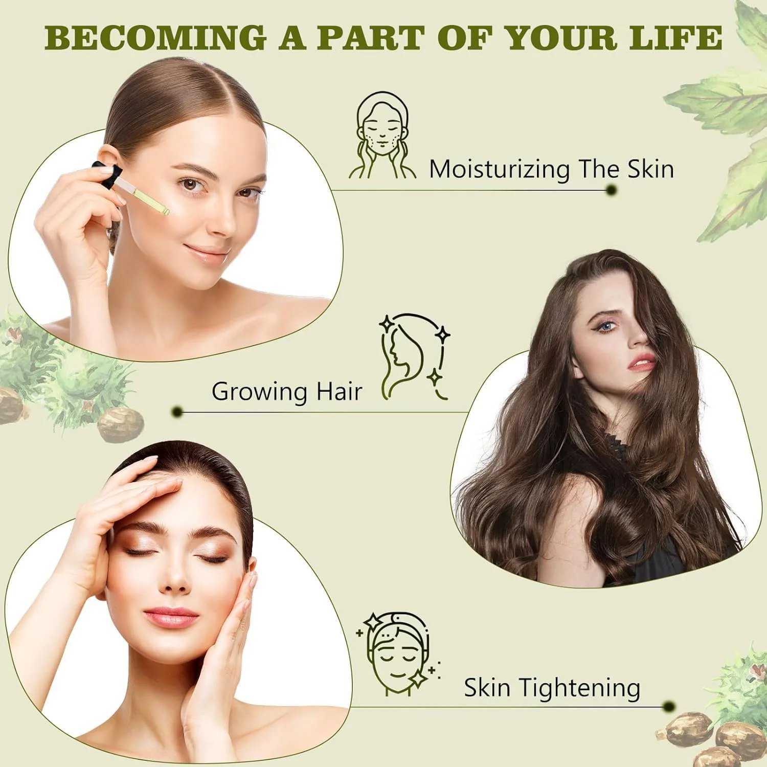 روغن کرچک ارگانیک ممتاز LBOYLOVE® (118 میلی لیتر)، رایحه دودی طبیعی، سرم خالص زیبایی و مراقبت از پوست با پرس سرد، تقویت کننده رشد موی مژه و ابرو، برای مژه ها و ابروهای پرپشت تر و ضخیم تر - پوست و مو