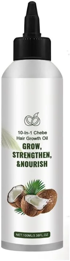 روغن و پودر رشد مو 10 در 1 نالاکال، تقویت رشد مو، کاهش ریزش مو، تقویت و تغذیه برای موهایی پرپشت تر و سالم تر