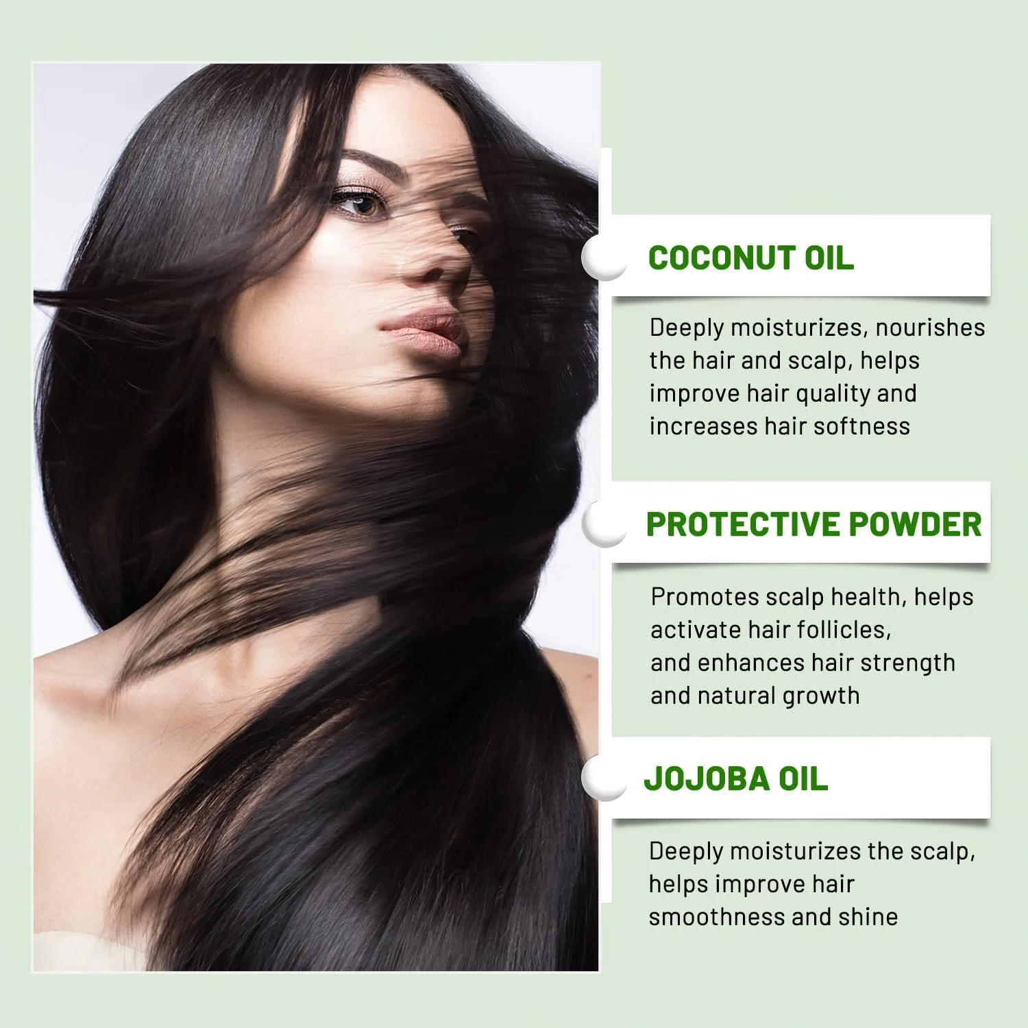 روغن و پودر رشد مو 10 در 1 نالاکال، تقویت رشد مو، کاهش ریزش مو، تقویت و تغذیه برای موهایی پرپشت تر و سالم تر روغن و پودر رشد مو 10 در 1 نالاکال، تقویت رشد مو، کاهش ریزش مو، تقویت و تغذیه برای موهایی پرپشت تر و سالم تر