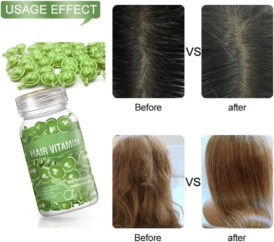 کپسول سرم مو نالاکال برای مراقبت از مو 30 عددی، روغن آرگان ماکادمیا، روغن کمپلکس برای ماسک موی ابریشمی صاف، ترمیم روغن مو، موی ابریشمی و ترمیم موهای خشک و وز (سبز) کپسول سرم مو نالاکال برای مراقبت از مو 30 عددی، روغن آرگان ماکادمیا، روغن کمپلکس برای ماسک موی ابریشمی صاف، ترمیم روغن مو، موی ابریشمی و ترمیم موهای خشک و وز (سبز)