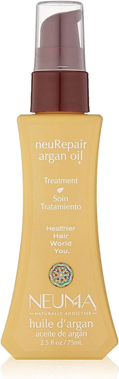 روغن آرگان ترمیم کننده مو نیومآ نو ریپیر، 75 میلی لیتر