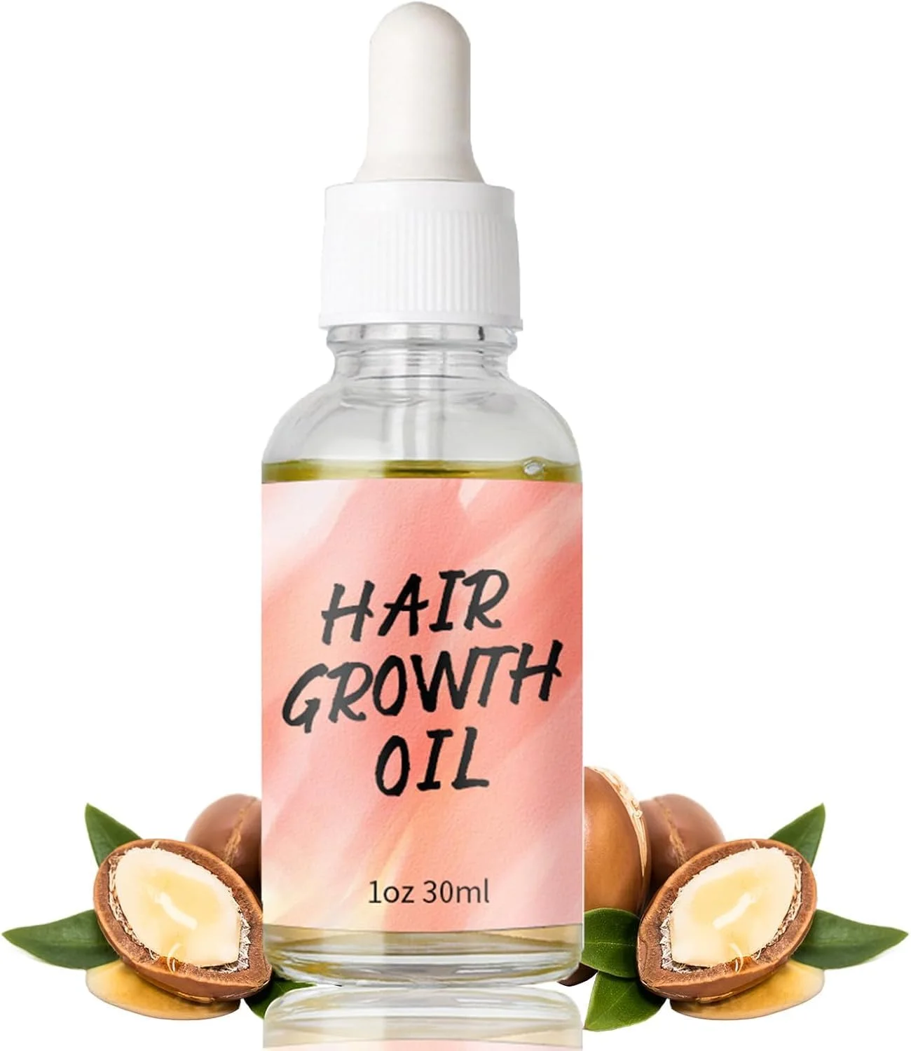 روغن تقویت کننده مو، 100% طبیعی با روغن آرگان، روغن نارگیل، روغن درخت چای و روغن ویتامین، روغن آرگان مراکشی برای مو، صورت و پوست، موثر برای ضخیم شدن مو و درمان ریزش مو