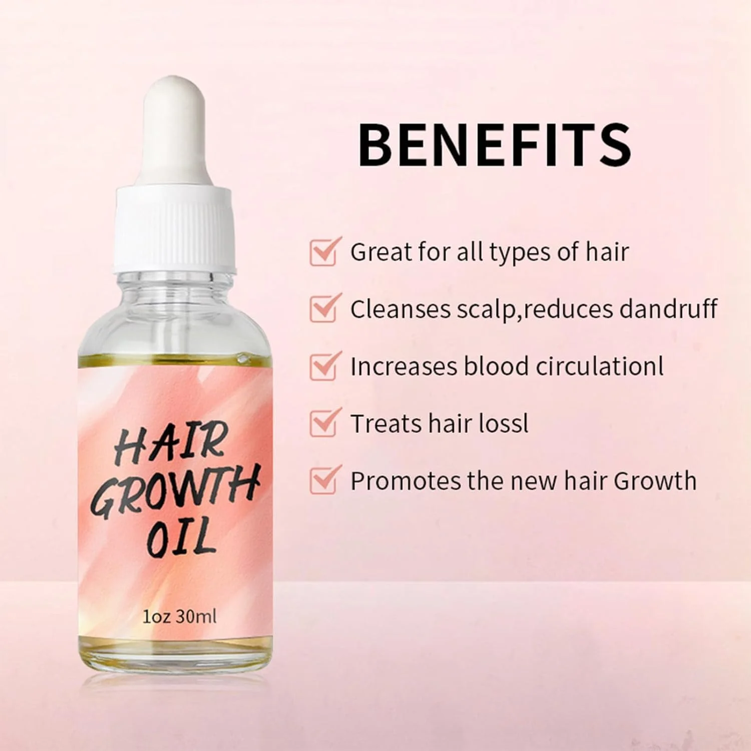 روغن تقویت کننده مو، 100% طبیعی با روغن آرگان، روغن نارگیل، روغن درخت چای و روغن ویتامین، روغن آرگان مراکشی برای مو، صورت و پوست، موثر برای ضخیم شدن مو و درمان ریزش مو