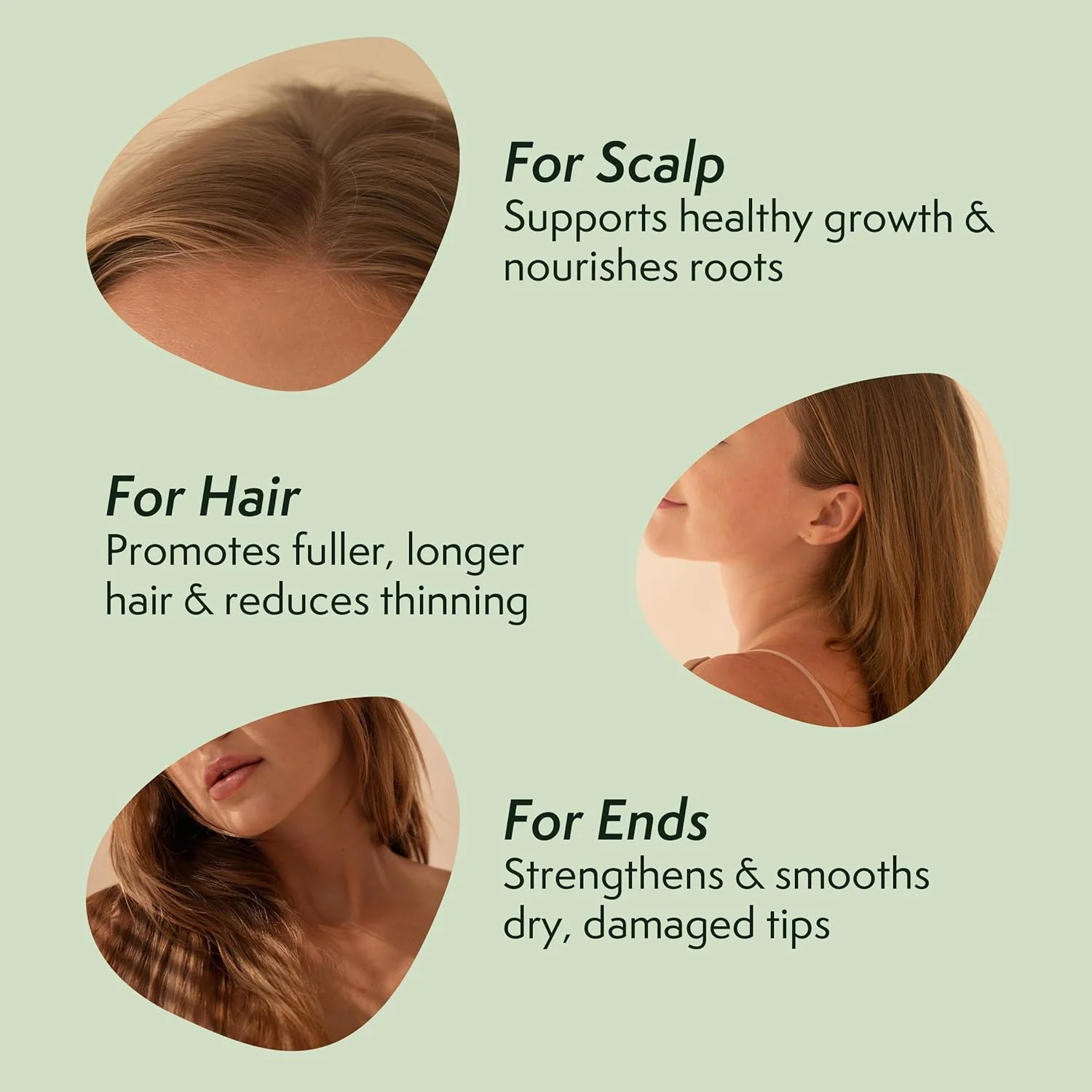 روغن رزماری Nature Spell برای مو و پوست 150 میلی لیتر - روغن رزماری برای رشد مو - درمان موهای خشک و آسیب دیده و هدف قرار دادن ریزش مو - ساخت انگلستان