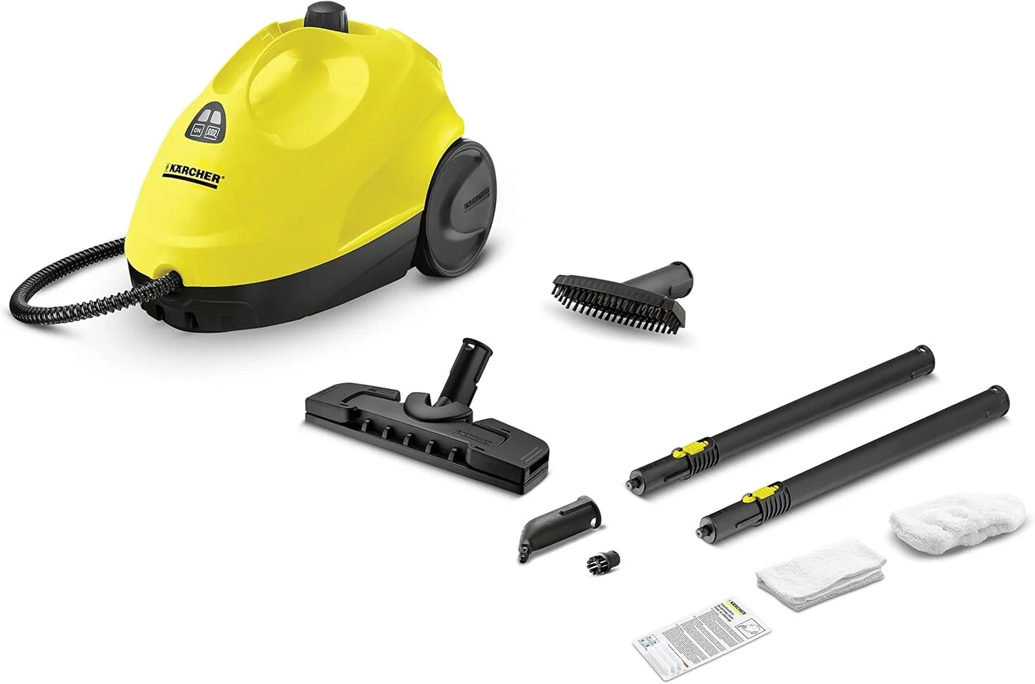 بخارشوی چند منظوره کارچر SC2، 1500 وات، 3 بار بخارشوی چند منظوره کارچر SC2، 1500 وات، 3 بار