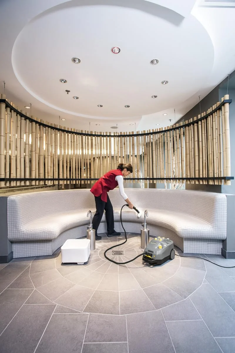 بخارشوی حرفه ای کارچر مدل SG 4/4، 240 ولت، 2300 وات بخارشوی حرفه ای کارچر مدل SG 4/4، 240 ولت، 2300 وات