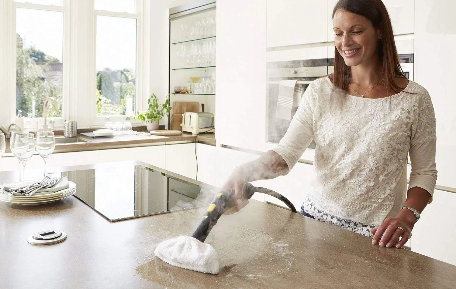 بخارشوی چند منظوره کارچر SC2 - 1500 وات، 1.512-002