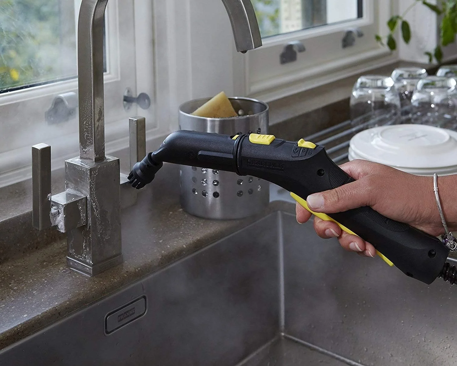 بخارشوی چند منظوره کارچر SC2 - 1500 وات، 1.512-002