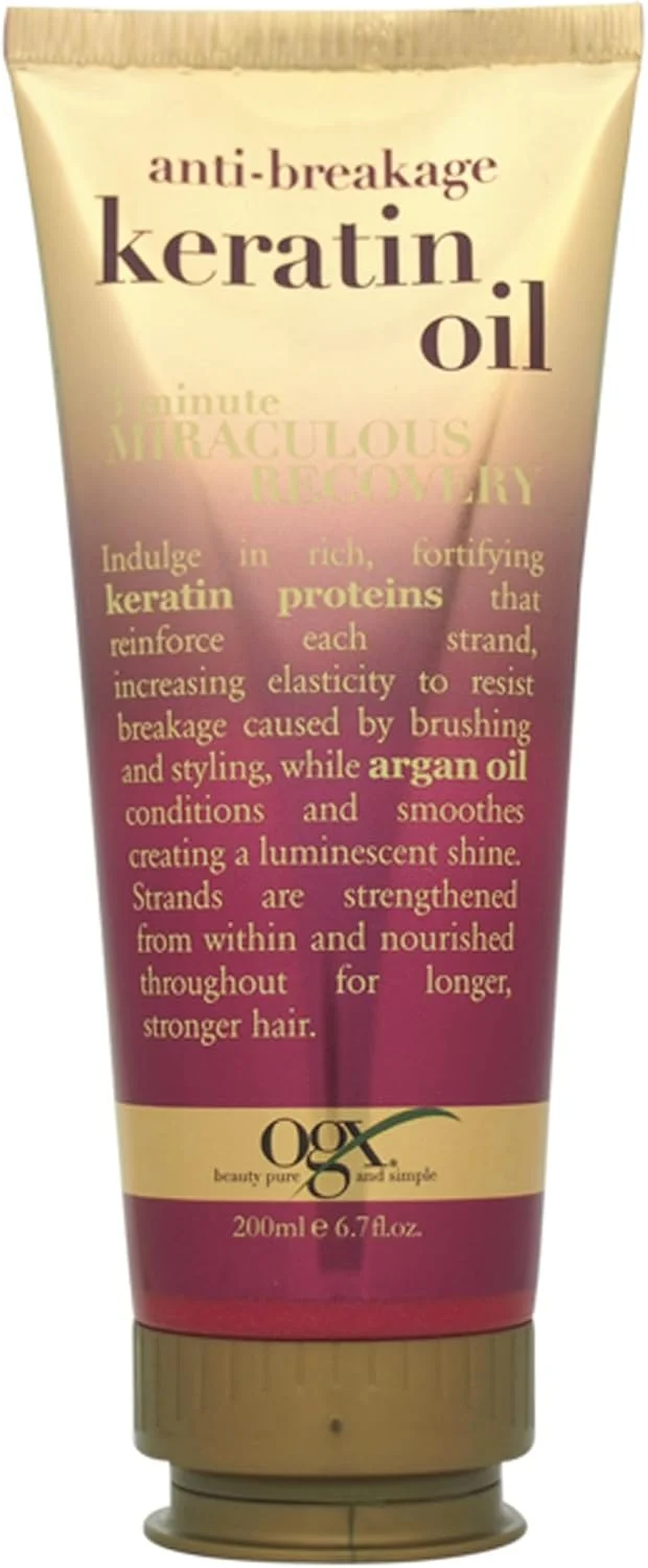 OGX Anti-Breakage Keratin Oil 3 minute Miraculous Recovery, 6.7oz