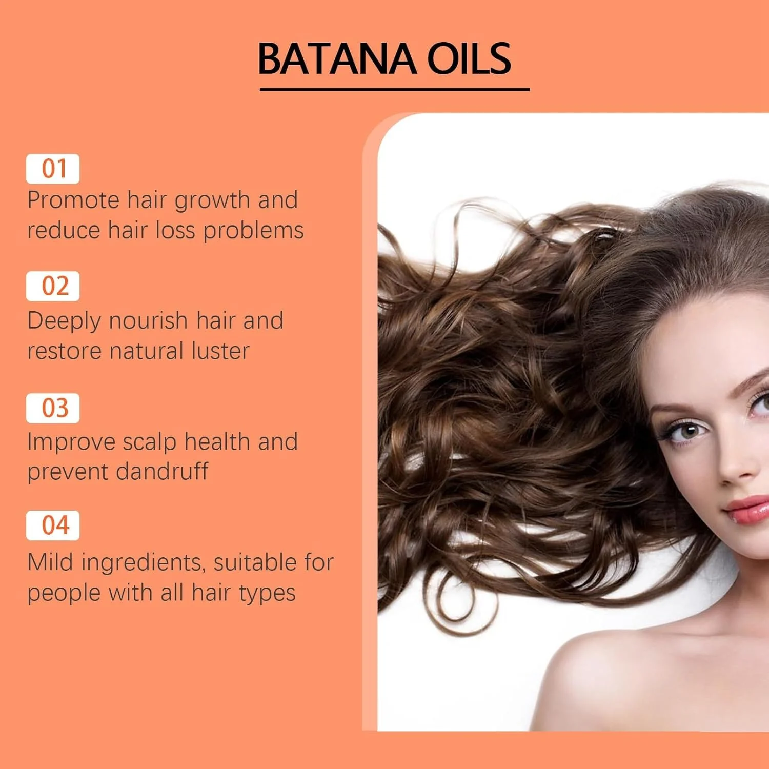 روغن باتانا آزونی برای رشد و تغذیه مو، کاهش خشکی و زبری، روغن موی باتانا خالص برای موهای قوی تر، نرم تر و براق تر، و ضخیم شدن مو، از بین برنده موخوره برای آقایان و بانوان روغن باتانا آزونی برای رشد و تغذیه مو، کاهش خشکی و زبری، روغن موی باتانا خالص برای موهای قوی تر، نرم تر و براق تر، و ضخیم شدن مو، از بین برنده موخوره برای آقایان و بانوان