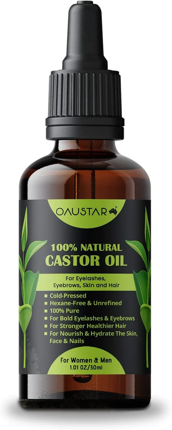 روغن کرچک OAUSTAR - پرس سرد، برای رشد مو، مژه و ابروهای پرپشت، مرطوب کننده پوست، ناخن ها و کوتیکول ها. ضد پیری (30 میلی لیتر) روغن کرچک OAUSTAR - پرس سرد، برای رشد مو، مژه و ابروهای پرپشت، مرطوب کننده پوست، ناخن ها و کوتیکول ها. ضد پیری (30 میلی لیتر)