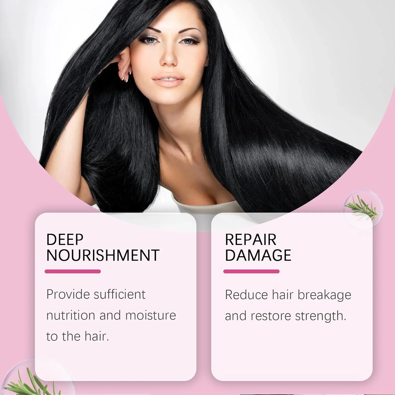 روغن رزماری Zyngkp برای رشد مو، روغن رزماری طبیعی برای رشد و ضخامت مو | تقویت و تغذیه کننده انواع مو | افزایش درخشندگی و سلامت مو، مناسب برای انواع مو (100 میلی لیتر)