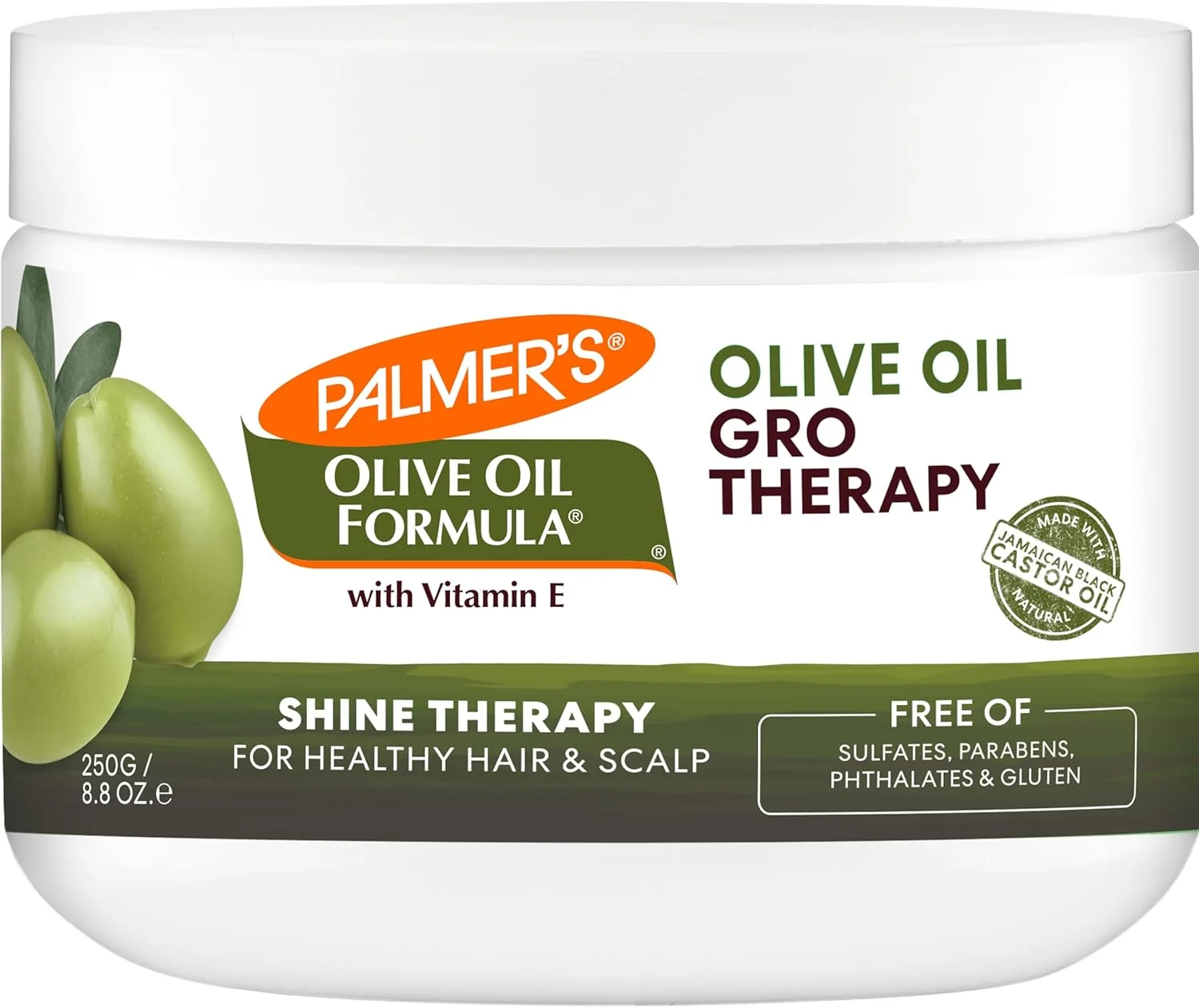 درمان رشد مو و پوست سر با فرمول روغن زیتون پالمرز، 260 میلی لیتر (بسته 2 عددی) درمان رشد مو و پوست سر با فرمول روغن زیتون پالمرز، 260 میلی لیتر (بسته 2 عددی)