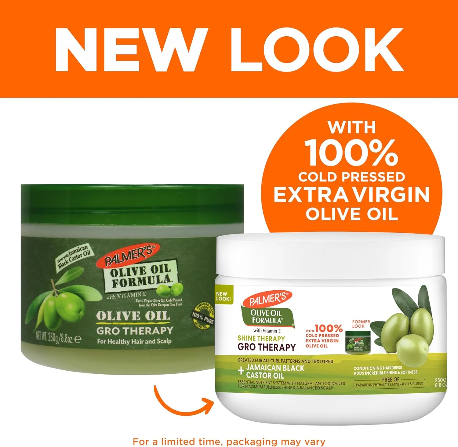 درمان رشد مو و پوست سر با فرمول روغن زیتون پالمرز، 260 میلی لیتر (بسته 2 عددی) درمان رشد مو و پوست سر با فرمول روغن زیتون پالمرز، 260 میلی لیتر (بسته 2 عددی)