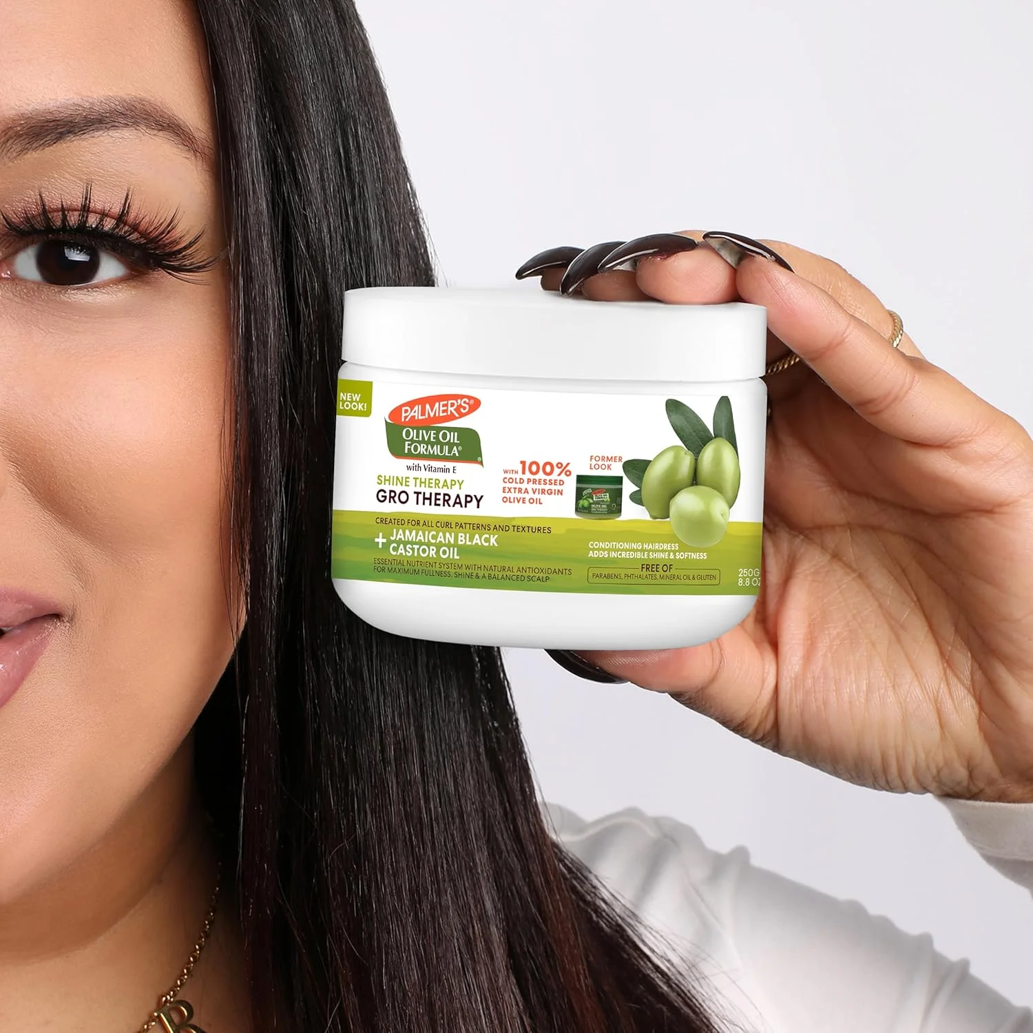 درمان رشد مو و پوست سر با فرمول روغن زیتون پالمرز، 260 میلی لیتر (بسته 2 عددی) درمان رشد مو و پوست سر با فرمول روغن زیتون پالمرز، 260 میلی لیتر (بسته 2 عددی)