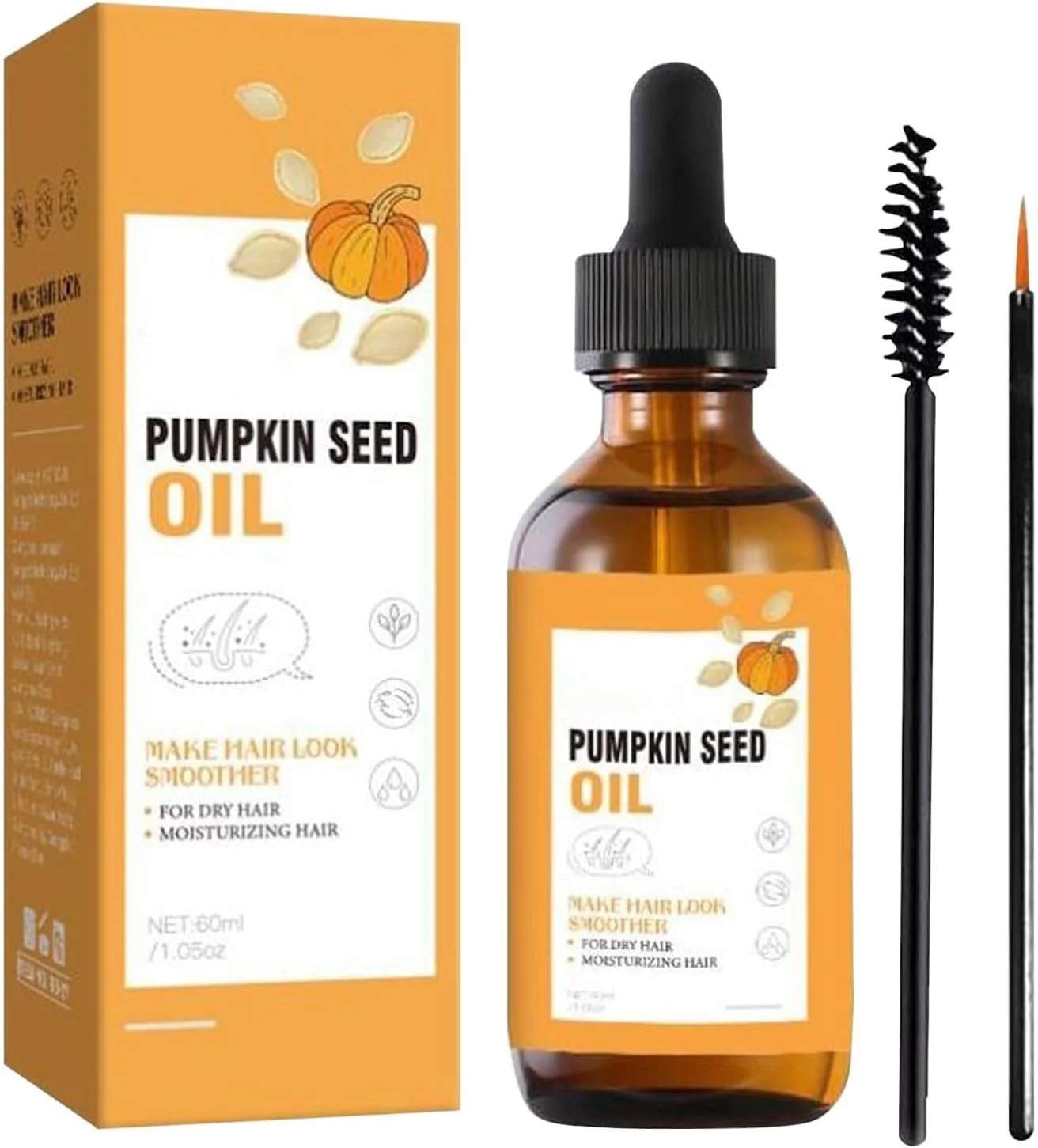 روغن دانه کدو تنبل ارگانیک، 100% خالص، پرس سرد، برای رشد مو و تغذیه پوست سر (مناسب آقایان و بانوان) روغن دانه کدو تنبل ارگانیک، 100% خالص، پرس سرد، برای رشد مو و تغذیه پوست سر (مناسب آقایان و بانوان)