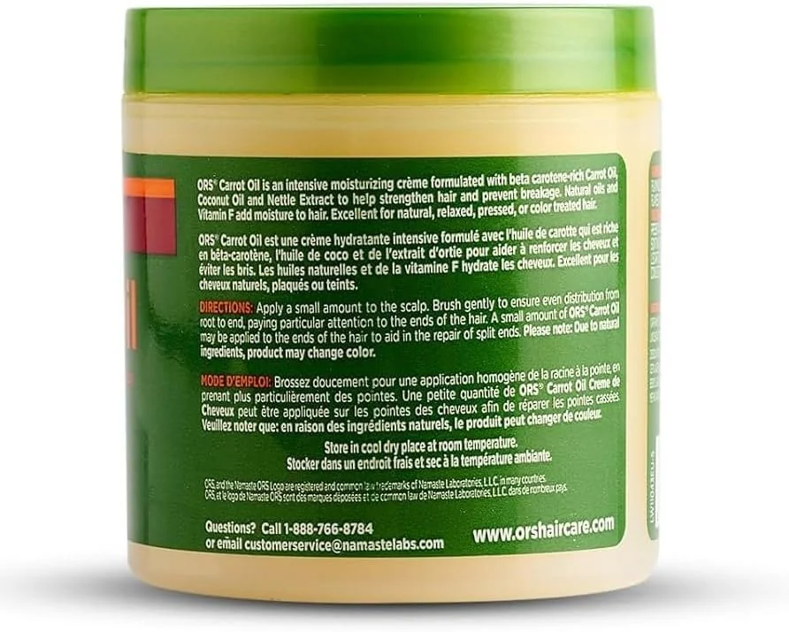 روغن هویج او آر اس 170 گرم