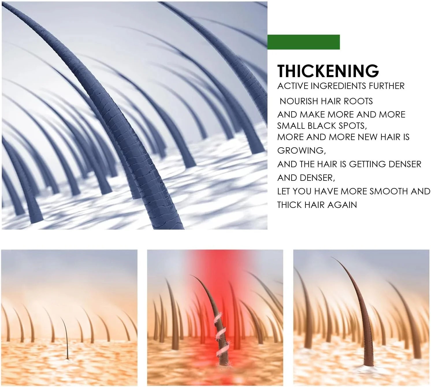 روغن کرچک سیاه 60 میلی لیتر، ارگانیک، پرس سرد، تصفیه نشده، روغن طبیعی خالص برای رشد مو، مژه، ابرو، مرطوب کننده پوست سر و مراقبت از ناخن