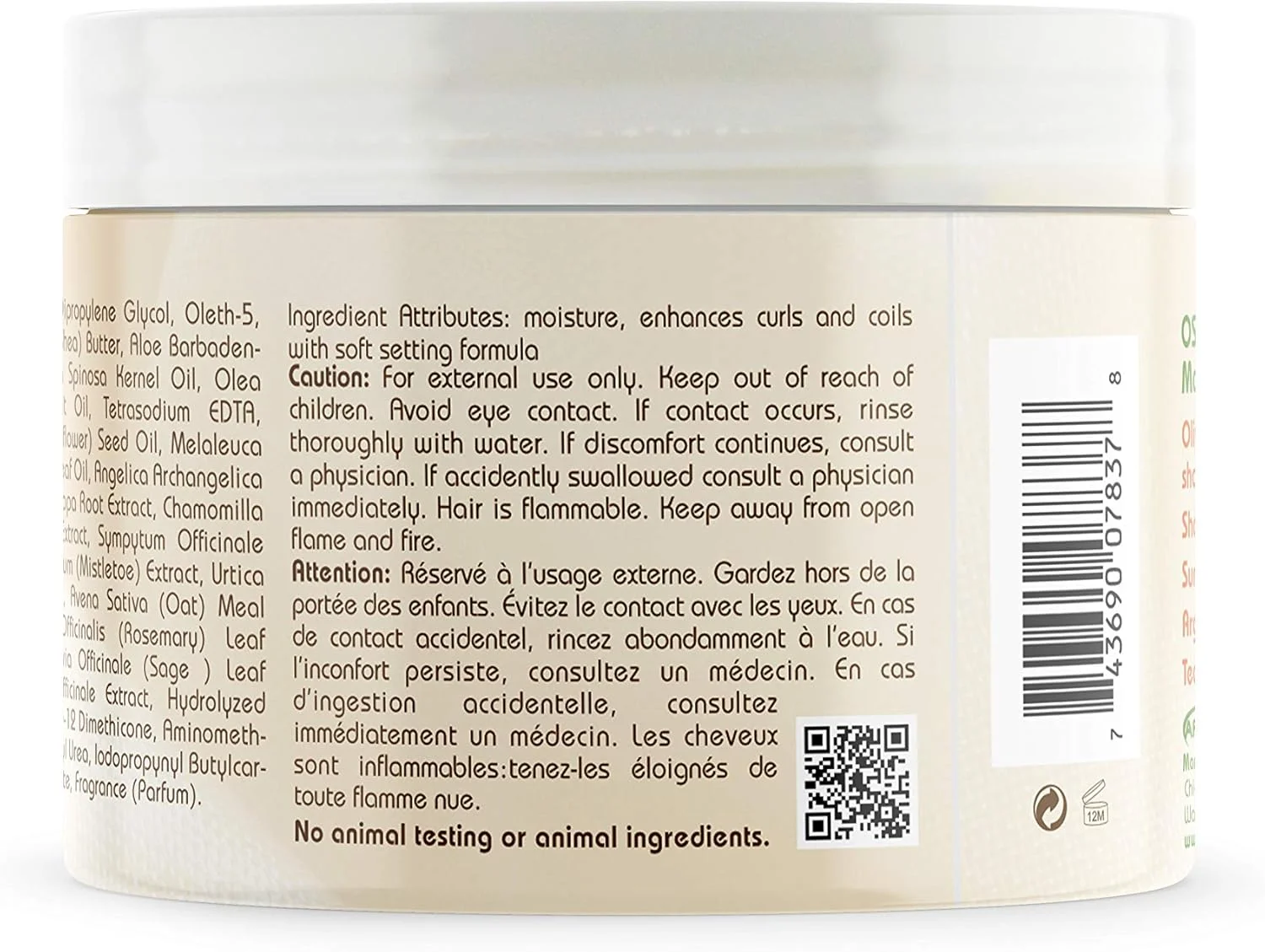 کرم فر کننده مو OSSAT حاوی 5 روغن درمانی 340 گرم - روغن زیتون، شی باتر، روغن آفتابگردان، روغن آرگان و روغن درخت چای - مناسب برای انواع مو مردان، زنان و کودکان - مناسب برای موهای رنگ شده کرم فر کننده مو OSSAT حاوی 5 روغن درمانی 340 گرم - روغن زیتون، شی باتر، روغن آفتابگردان، روغن آرگان و روغن درخت چای - مناسب برای انواع مو مردان، زنان و کودکان - مناسب برای موهای رنگ شده