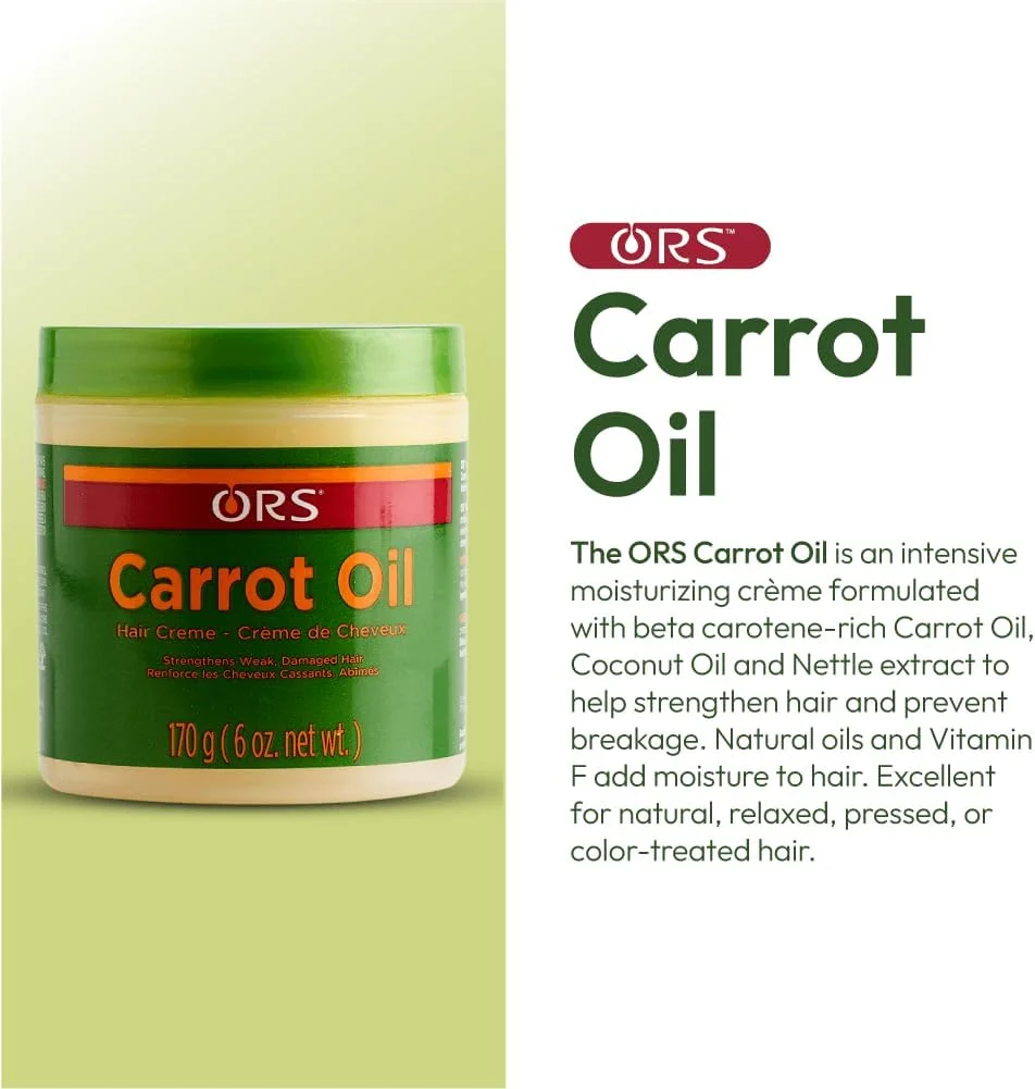 روغن هویج او آر اس 170 گرم