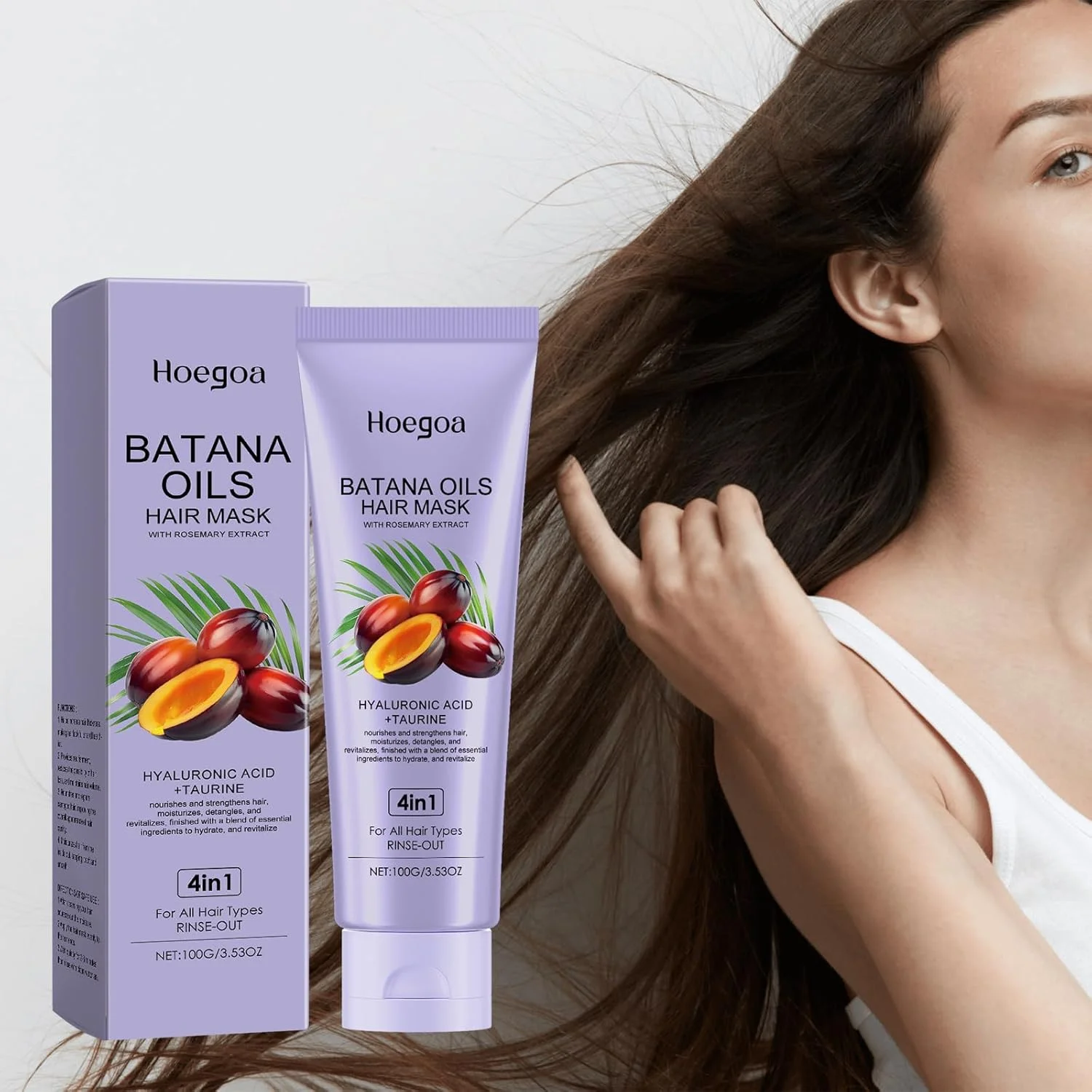 روغن باتانا برای رشد مو، فرمول ارگانیک 100% خالص، به سرعت ضخامت مو را افزایش می دهد، آسیب ها را ترمیم می کند، ریزش را متوقف می کند، پوست سر را عمیقا تغذیه می کند، ایده آل برای مراقبت از احیای موی مردان و زنان