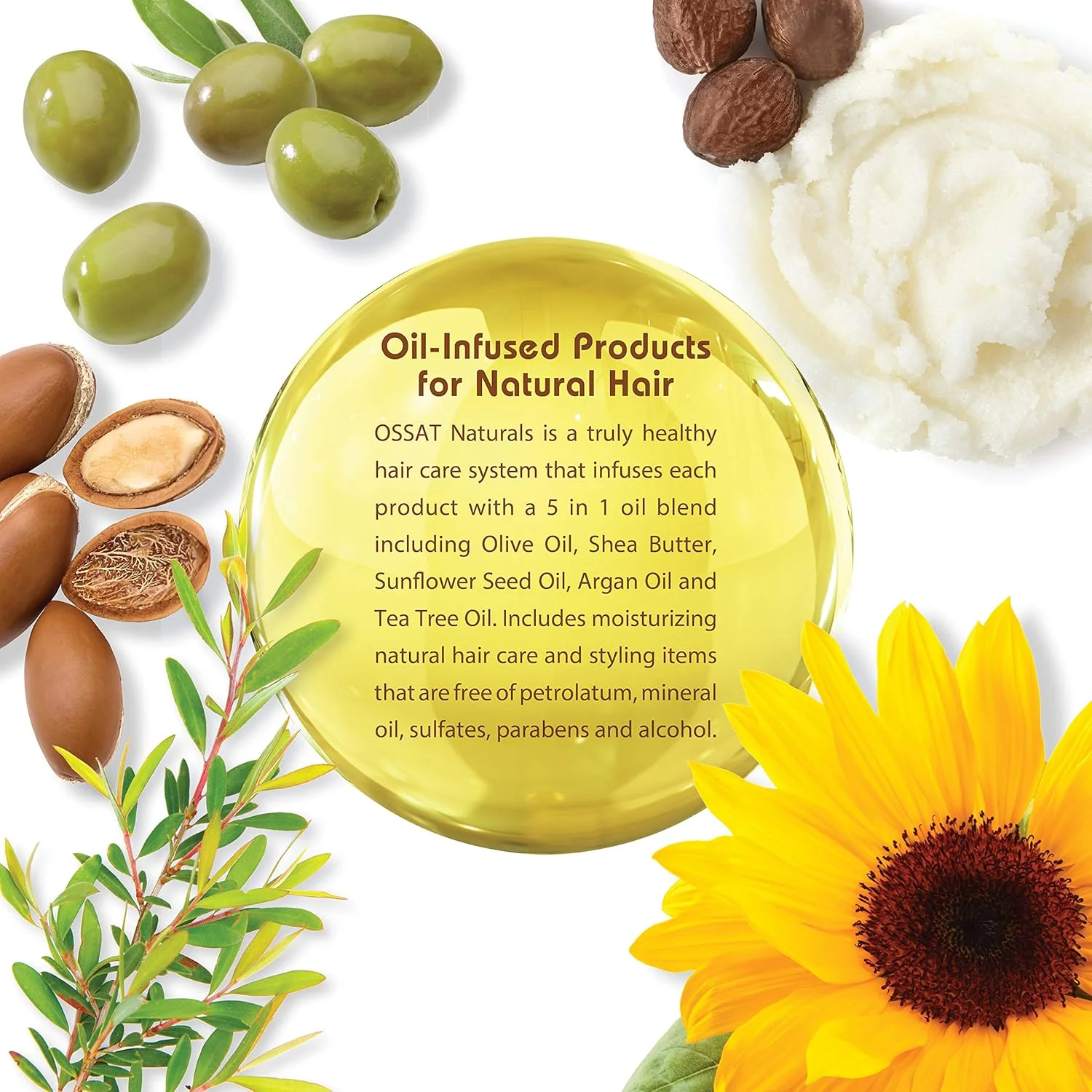 کرم فر کننده مو OSSAT حاوی 5 روغن درمانی 340 گرم - روغن زیتون، شی باتر، روغن آفتابگردان، روغن آرگان و روغن درخت چای - مناسب برای انواع مو مردان، زنان و کودکان - مناسب برای موهای رنگ شده کرم فر کننده مو OSSAT حاوی 5 روغن درمانی 340 گرم - روغن زیتون، شی باتر، روغن آفتابگردان، روغن آرگان و روغن درخت چای - مناسب برای انواع مو مردان، زنان و کودکان - مناسب برای موهای رنگ شده