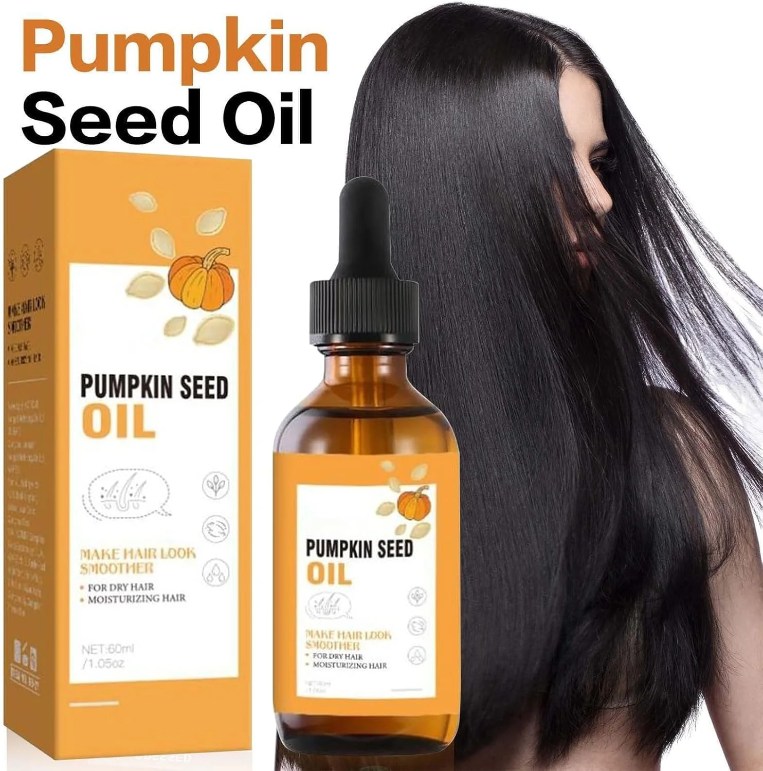 روغن دانه کدو تنبل ارگانیک، 100% خالص، پرس سرد، برای رشد مو و تغذیه پوست سر (مناسب آقایان و بانوان) روغن دانه کدو تنبل ارگانیک، 100% خالص، پرس سرد، برای رشد مو و تغذیه پوست سر (مناسب آقایان و بانوان)