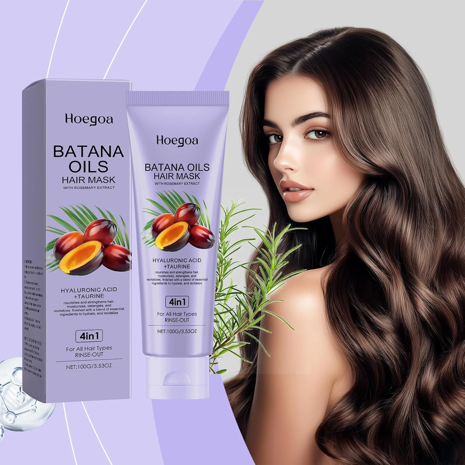 روغن باتانا برای رشد مو، فرمول ارگانیک 100% خالص، به سرعت ضخامت مو را افزایش می دهد، آسیب ها را ترمیم می کند، ریزش را متوقف می کند، پوست سر را عمیقا تغذیه می کند، ایده آل برای مراقبت از احیای موی مردان و زنان