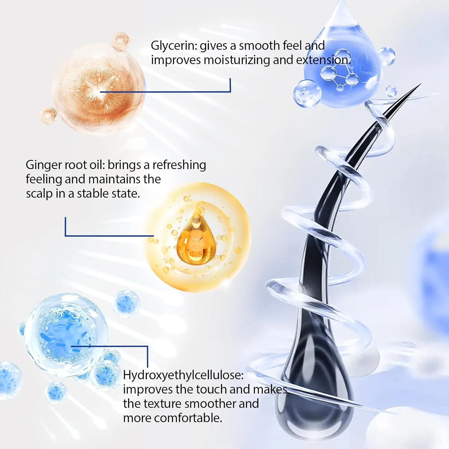 روغن تقویت کننده مو و پوست سر، تسکین دهنده و طراوت بخش پوست سر تحریک شده، تقویت کننده ریشه مو، کاهش دهنده ریزش مو، افزایش دهنده حجم و سلامت مو، ایده آل برای موهای نازک و ضعیف روغن تقویت کننده مو و پوست سر، تسکین دهنده و طراوت بخش پوست سر تحریک شده، تقویت کننده ریشه مو، کاهش دهنده ریزش مو، افزایش دهنده حجم و سلامت مو، ایده آل برای موهای نازک و ضعیف