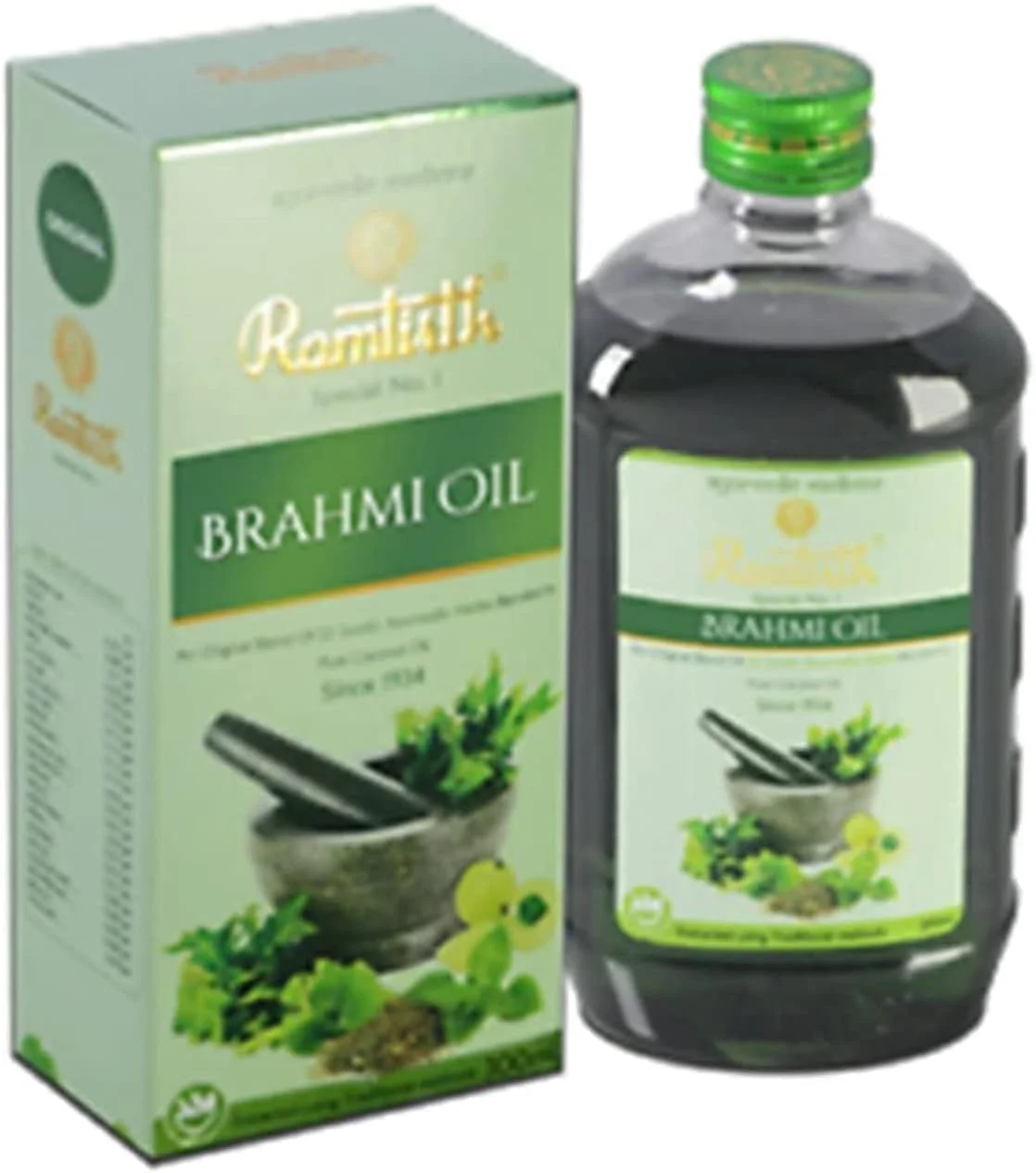 روغن موی برهمی رام تیرث 300 میلی لیتر روغن موی برهمی رام تیرث 300 میلی لیتر