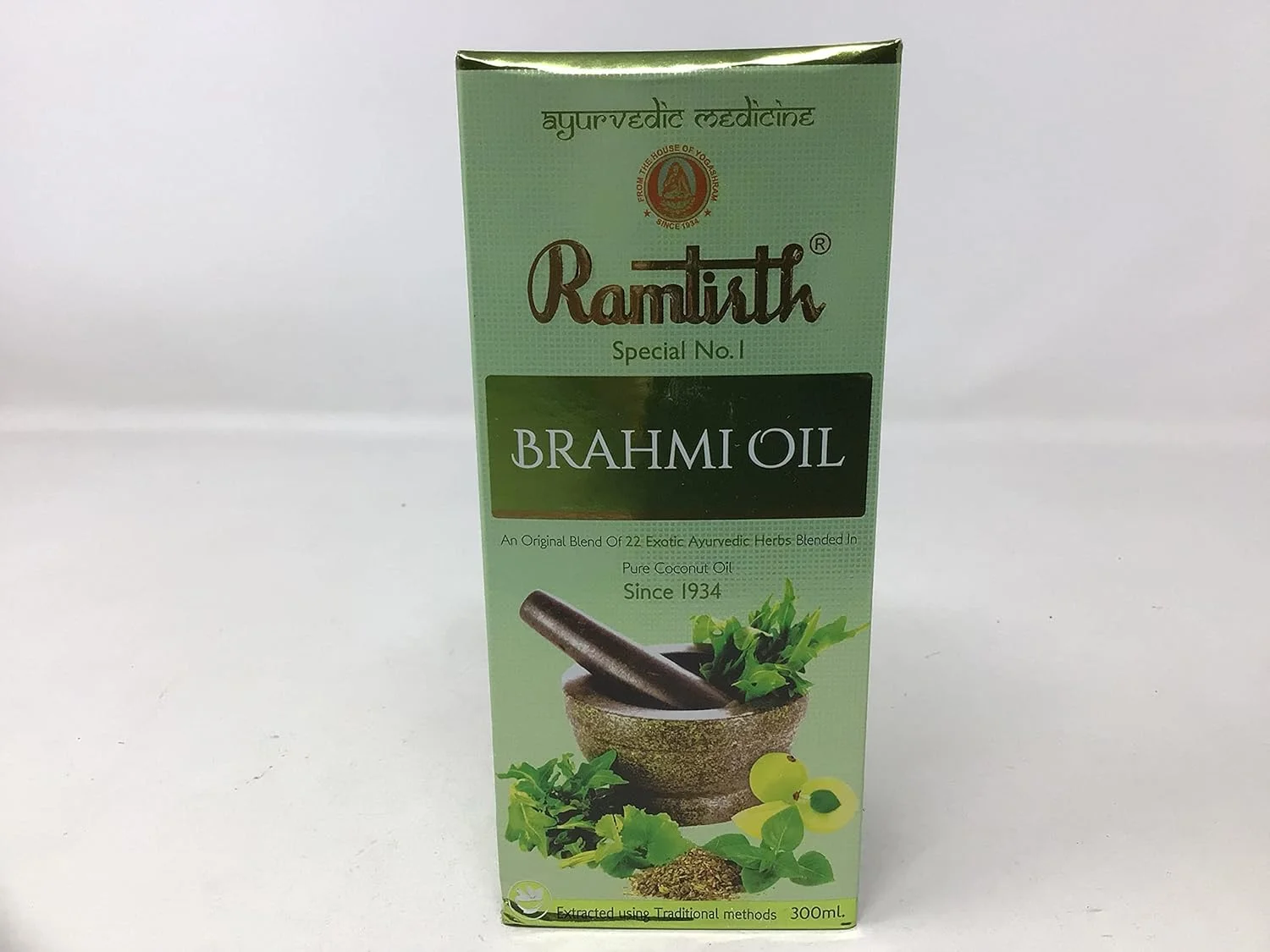 روغن موی برهمی رام تیرث 300 میلی لیتر روغن موی برهمی رام تیرث 300 میلی لیتر