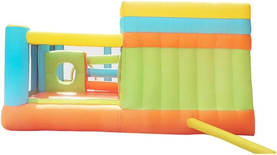 سرسره قلعه بادی کودک QRSTUVW، قلعه بادی کودکان با دیوار صخره نوردی، خانه بادی با دمنده هوا برای فضای باز و داخل خانه، دوخته شده بادوام با مواد بسیار ضخیم سرسره قلعه بادی کودک QRSTUVW، قلعه بادی کودکان با دیوار صخره نوردی، خانه بادی با دمنده هوا برای فضای باز و داخل خانه، دوخته شده بادوام با مواد بسیار ضخیم