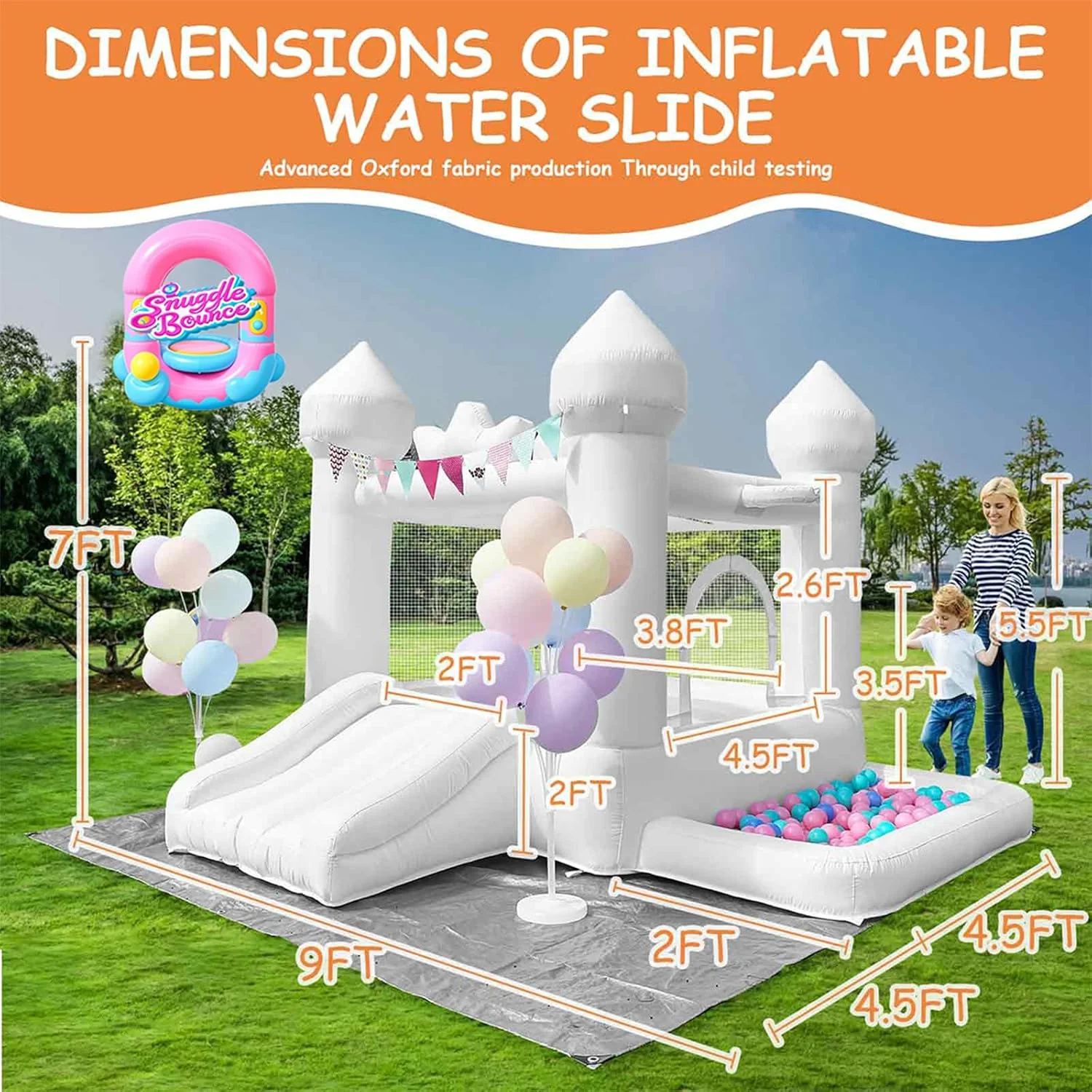 قلعه بادی سفید 2.7 متری قلعه بادی سفید 2.7 متری