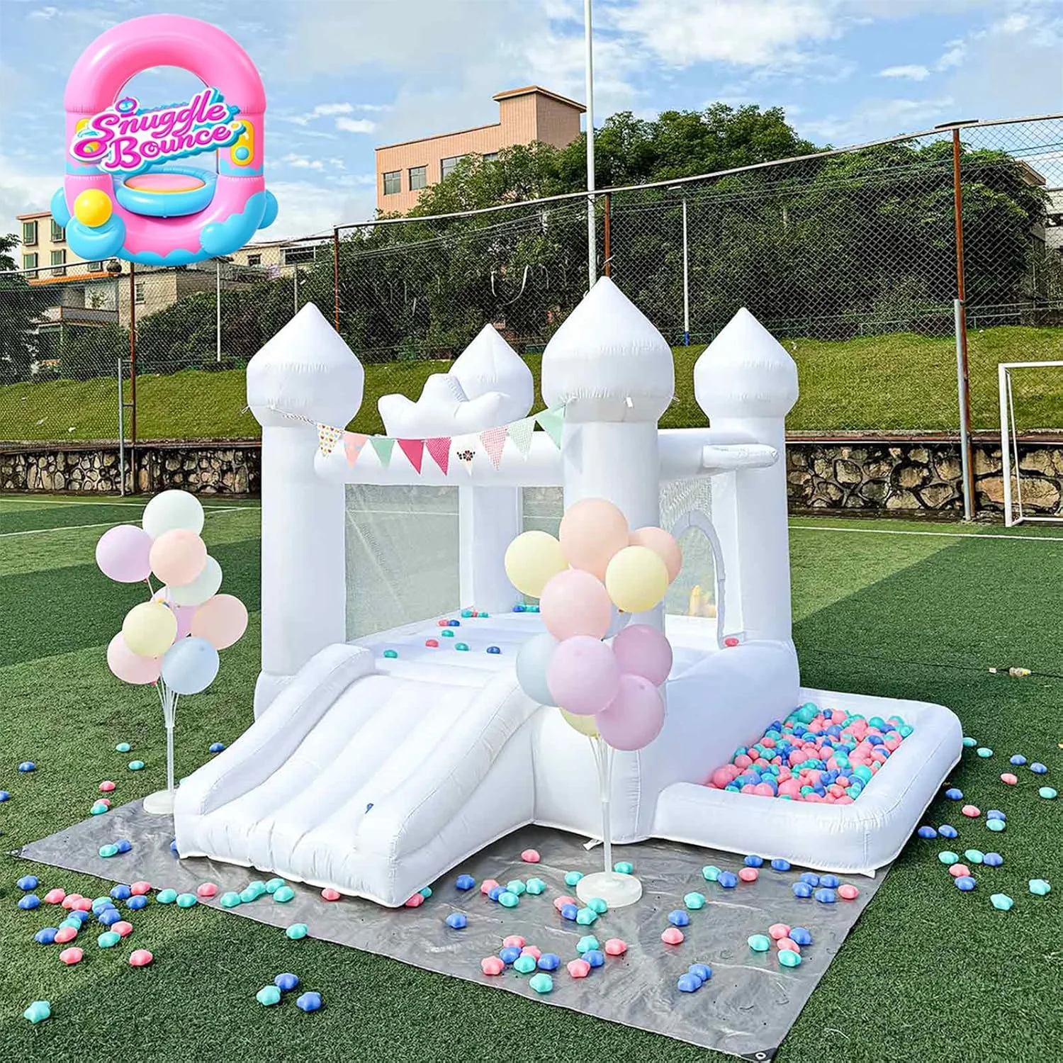 قلعه بادی سفید 2.7 متری قلعه بادی سفید 2.7 متری