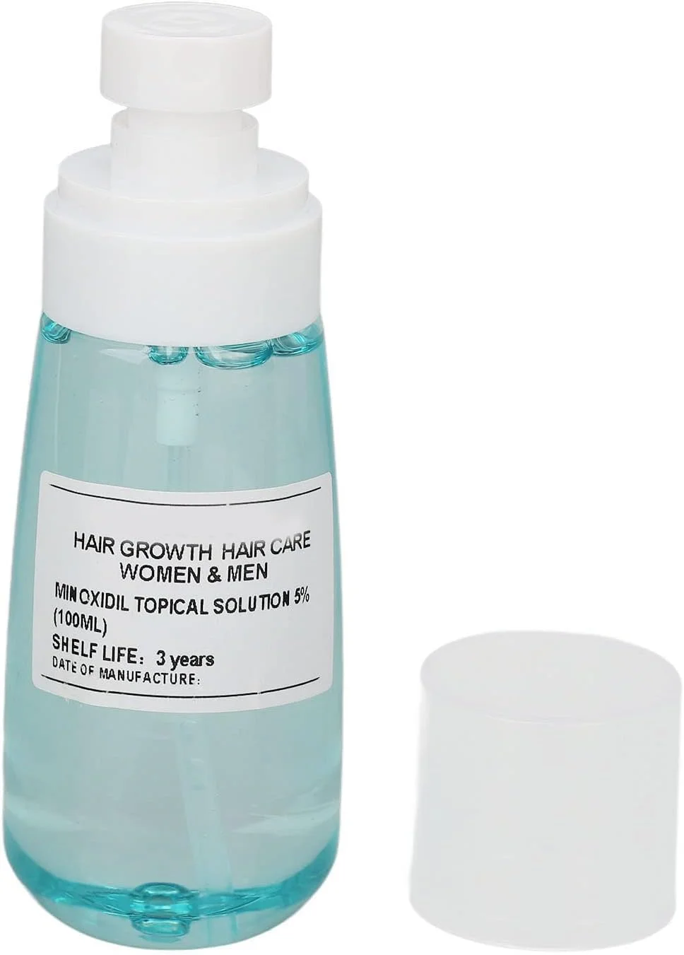 سرم رشد مو 100 میلی لیتری، اسپری مراقبت از مو، مایع مغذی و ضخیم کننده مو ضد ریزش - مواد طبیعی، غیر تحریک کننده سرم رشد مو 100 میلی لیتری، اسپری مراقبت از مو، مایع مغذی و ضخیم کننده مو ضد ریزش - مواد طبیعی، غیر تحریک کننده