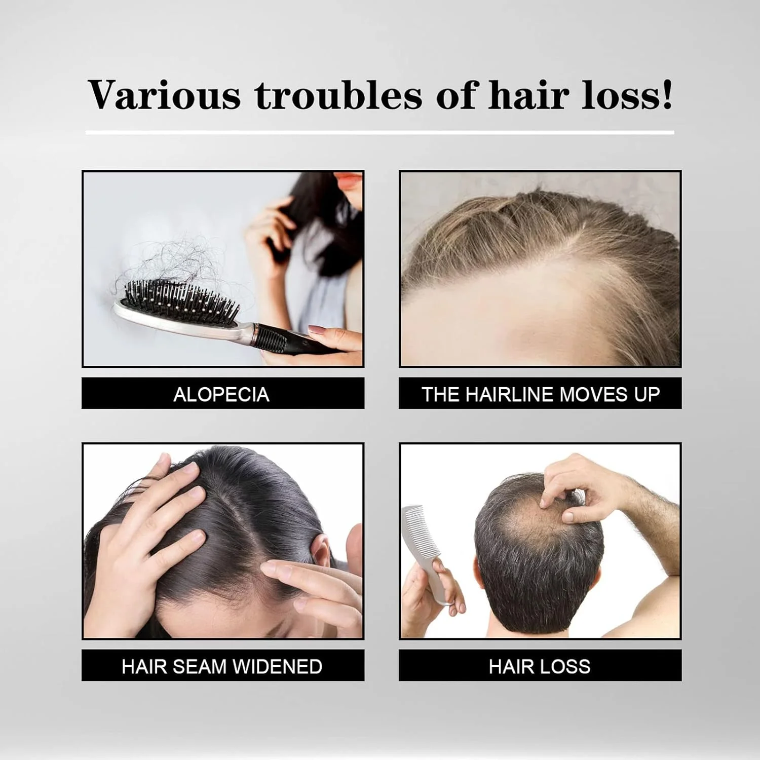 سرم رشد مو 2 عددی X 3 میلی لیتری، روغن مغذی و ضخیم کننده مو