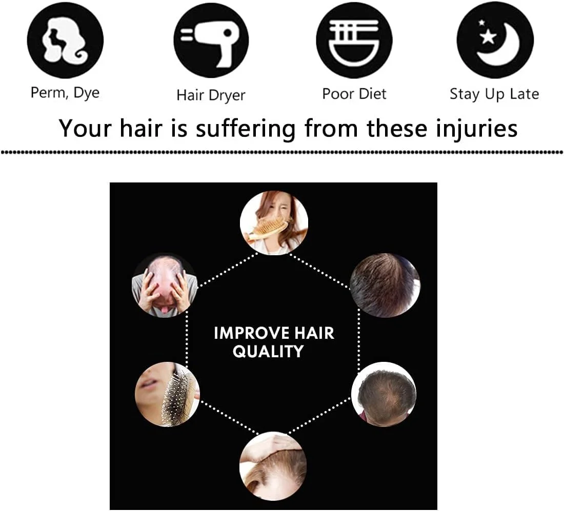 روغن جوانه زنجبیل برای رشد مو 1DFAUL، سرم جوانه زنجبیل برای تغذیه ریشه مو، 30 میلی لیتر (3 عدد) روغن جوانه زنجبیل برای رشد مو 1DFAUL، سرم جوانه زنجبیل برای تغذیه ریشه مو، 30 میلی لیتر (3 عدد)